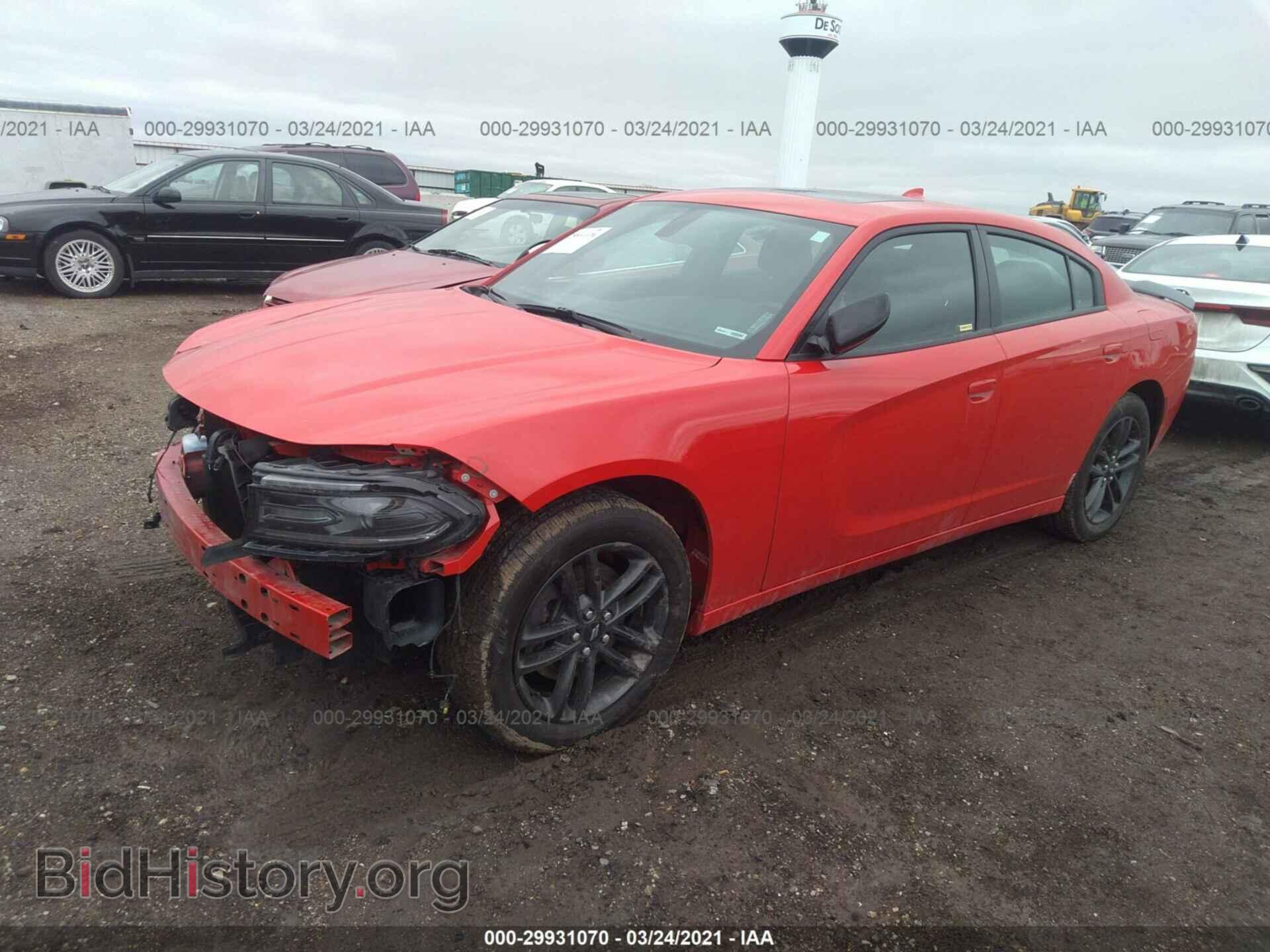 2019 DODGE CHARGER - VIN: 2C3CDXJG2KH577363 - Photo 2