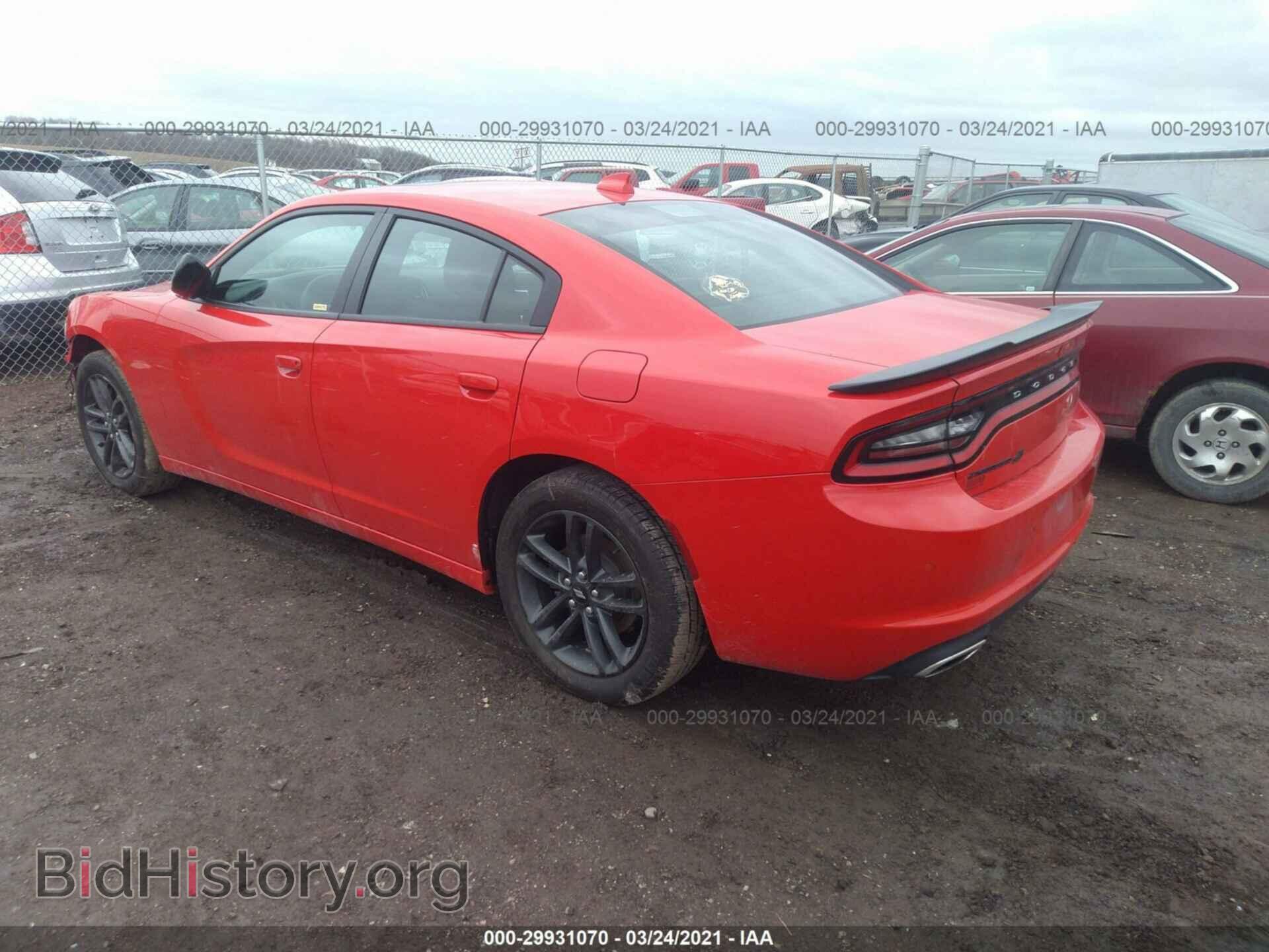 2019 DODGE CHARGER - VIN: 2C3CDXJG2KH577363 - Photo 3