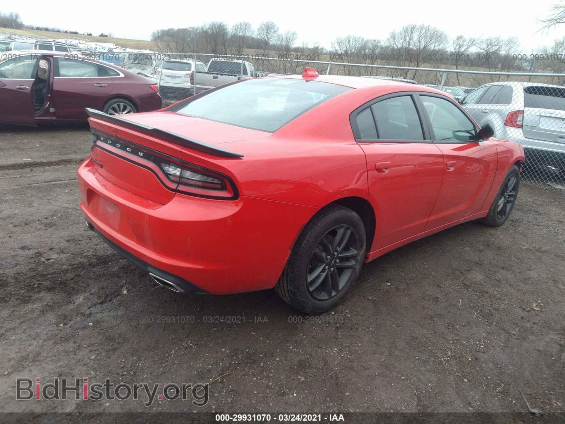 2019 DODGE CHARGER - VIN: 2C3CDXJG2KH577363 - Photo 4