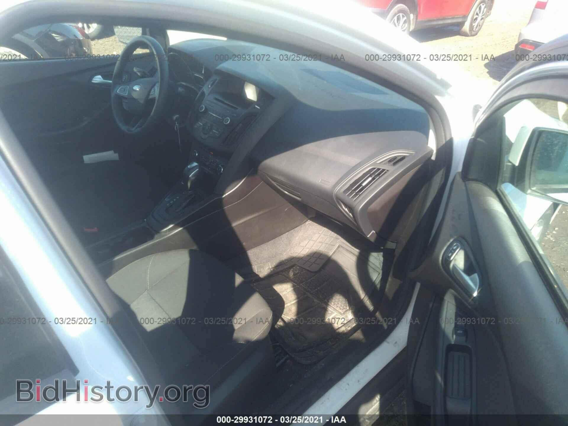 2016 FORD FOCUS - VIN: 1FADP3F20GL353974 - Фото 5