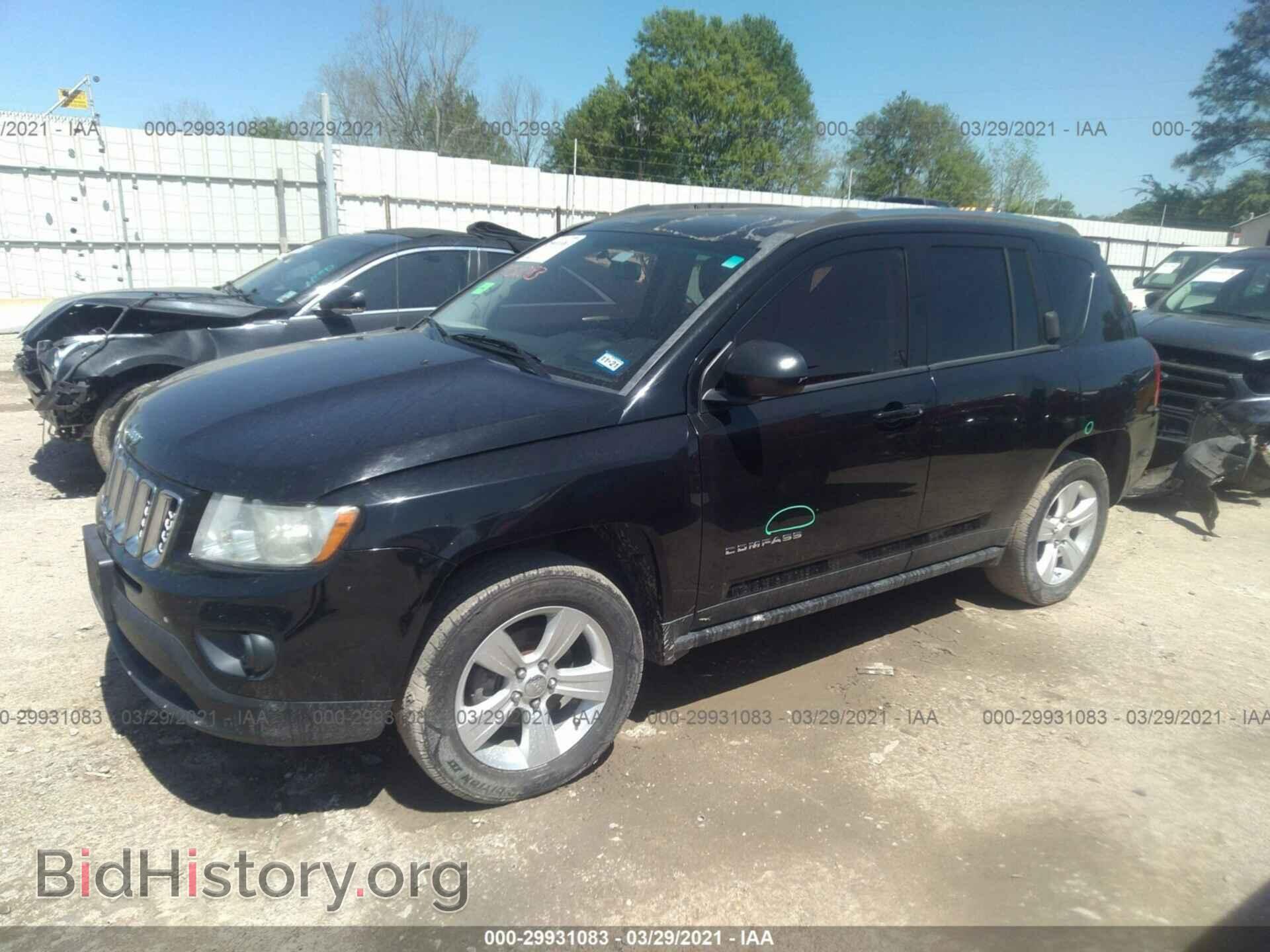 2012 JEEP COMPASS - VIN: 1C4NJCEA7CD677517 - Photo 2