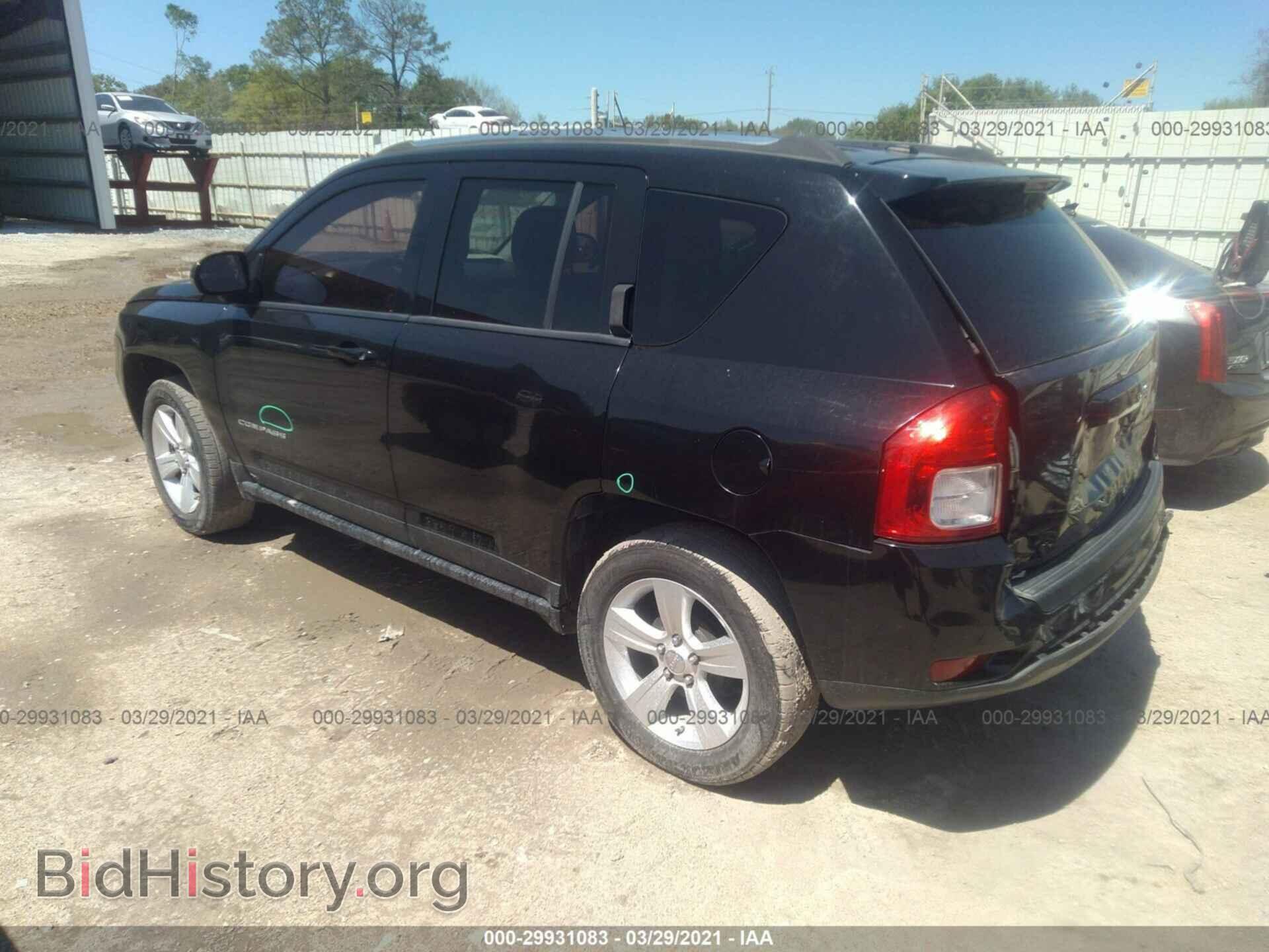 2012 JEEP COMPASS - VIN: 1C4NJCEA7CD677517 - Photo 3