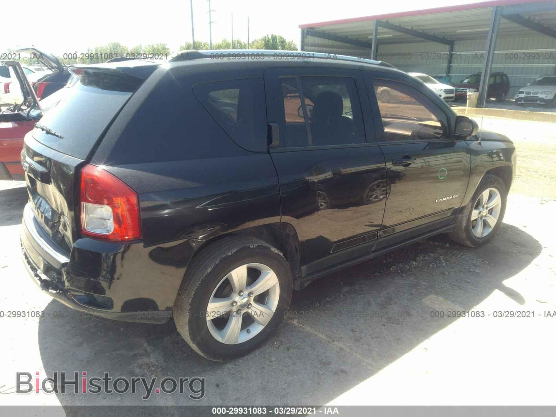 2012 JEEP COMPASS - VIN: 1C4NJCEA7CD677517 - Photo 4