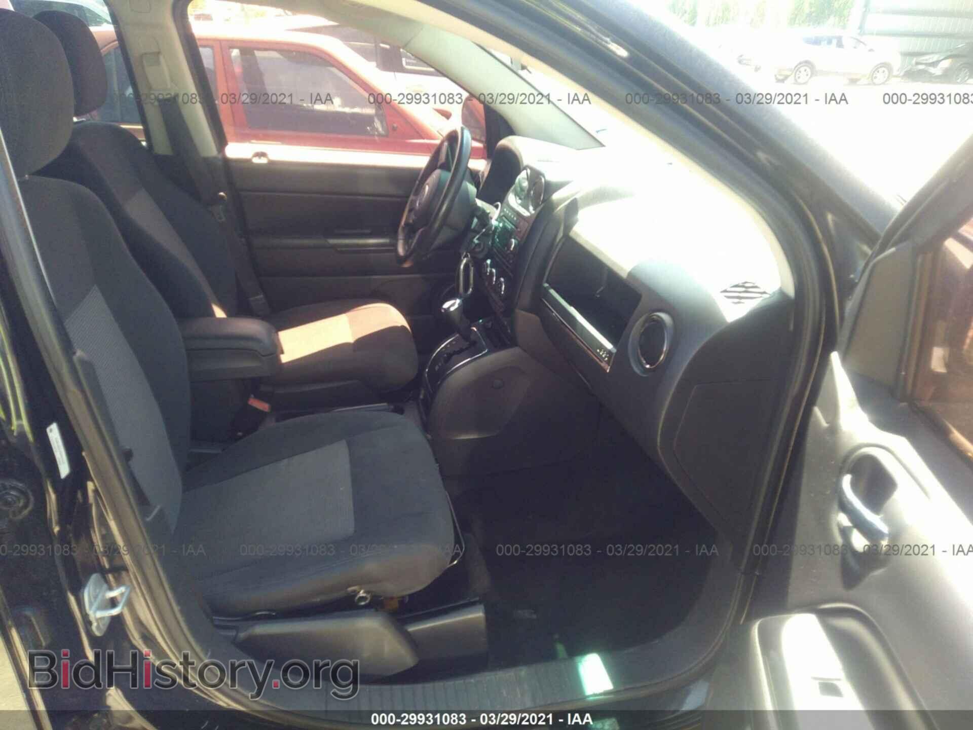 2012 JEEP COMPASS - VIN: 1C4NJCEA7CD677517 - Photo 5