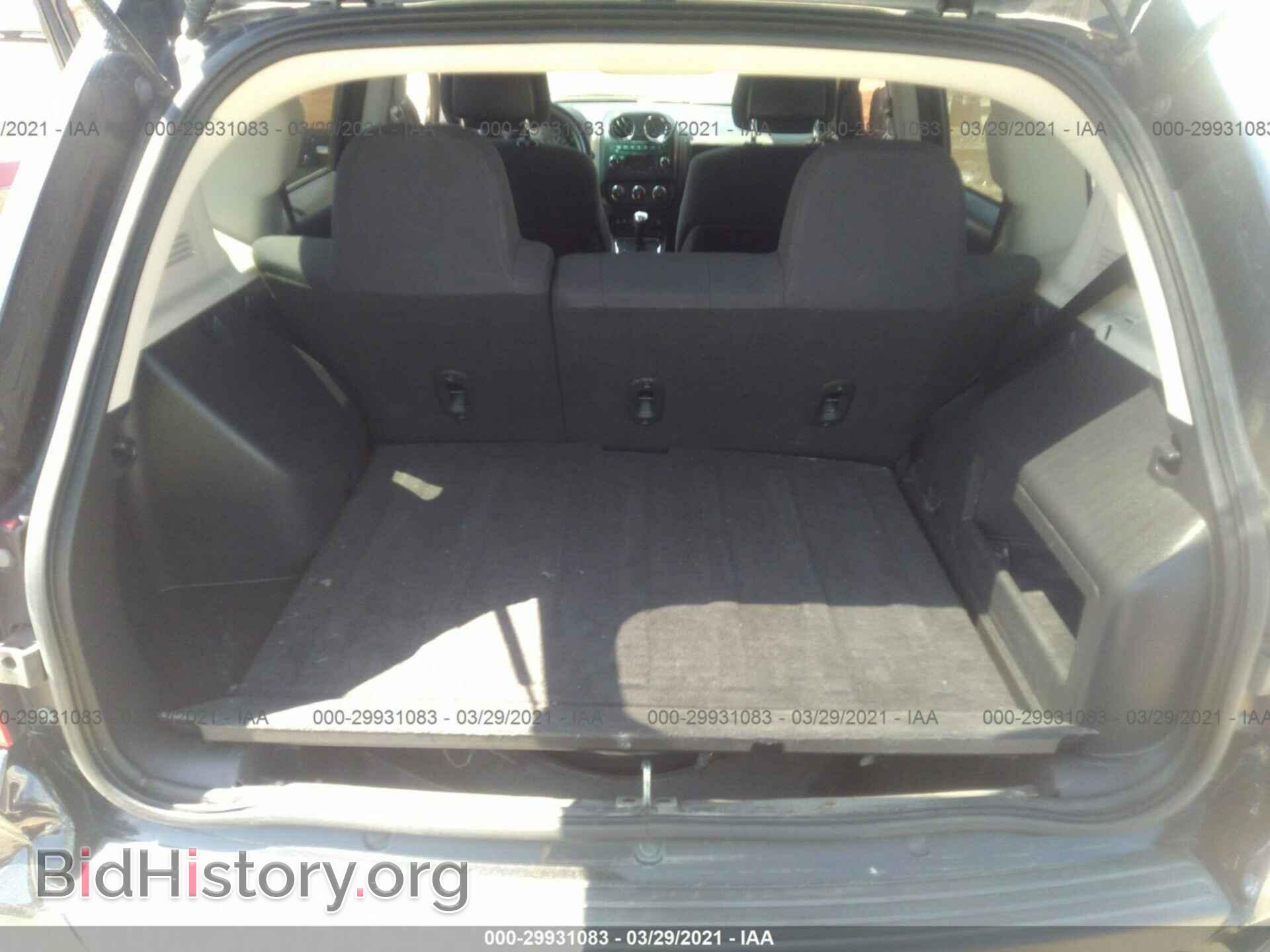 2012 JEEP COMPASS - VIN: 1C4NJCEA7CD677517 - Photo 8