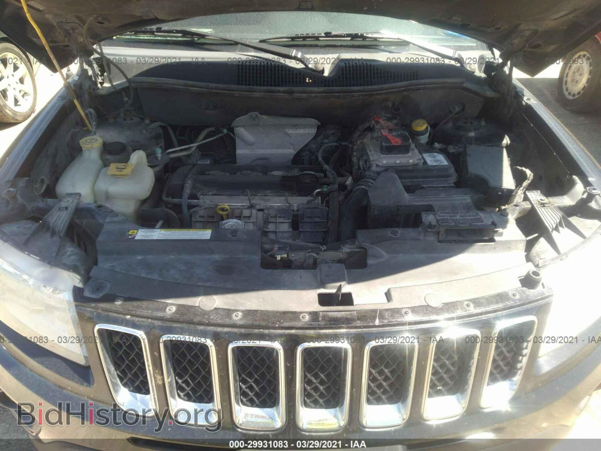 2012 JEEP COMPASS - VIN: 1C4NJCEA7CD677517 - Photo 10