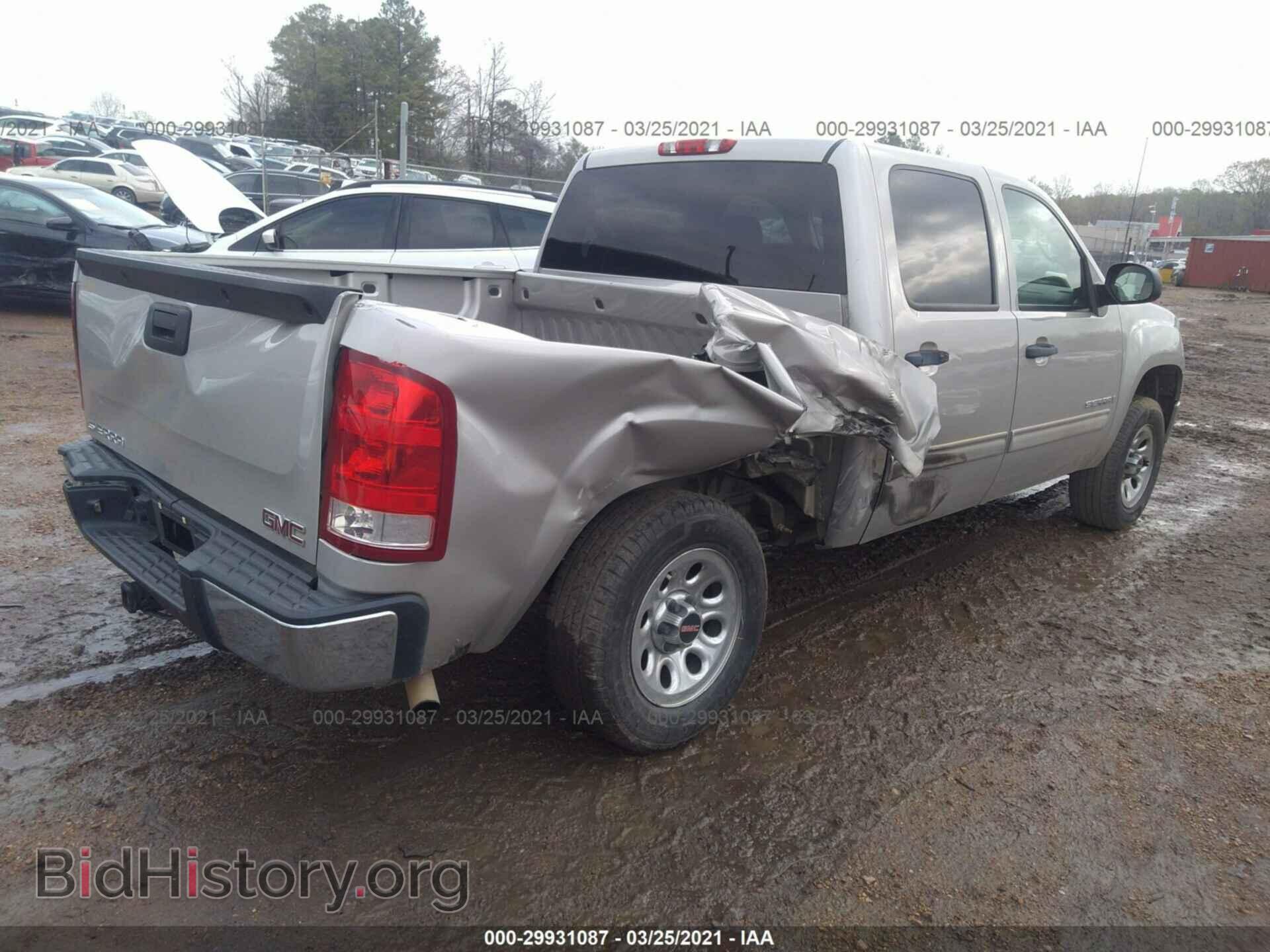 2009 GMC SIERRA 1500 - VIN: 3GTEC13C49G248902 - Фото 4