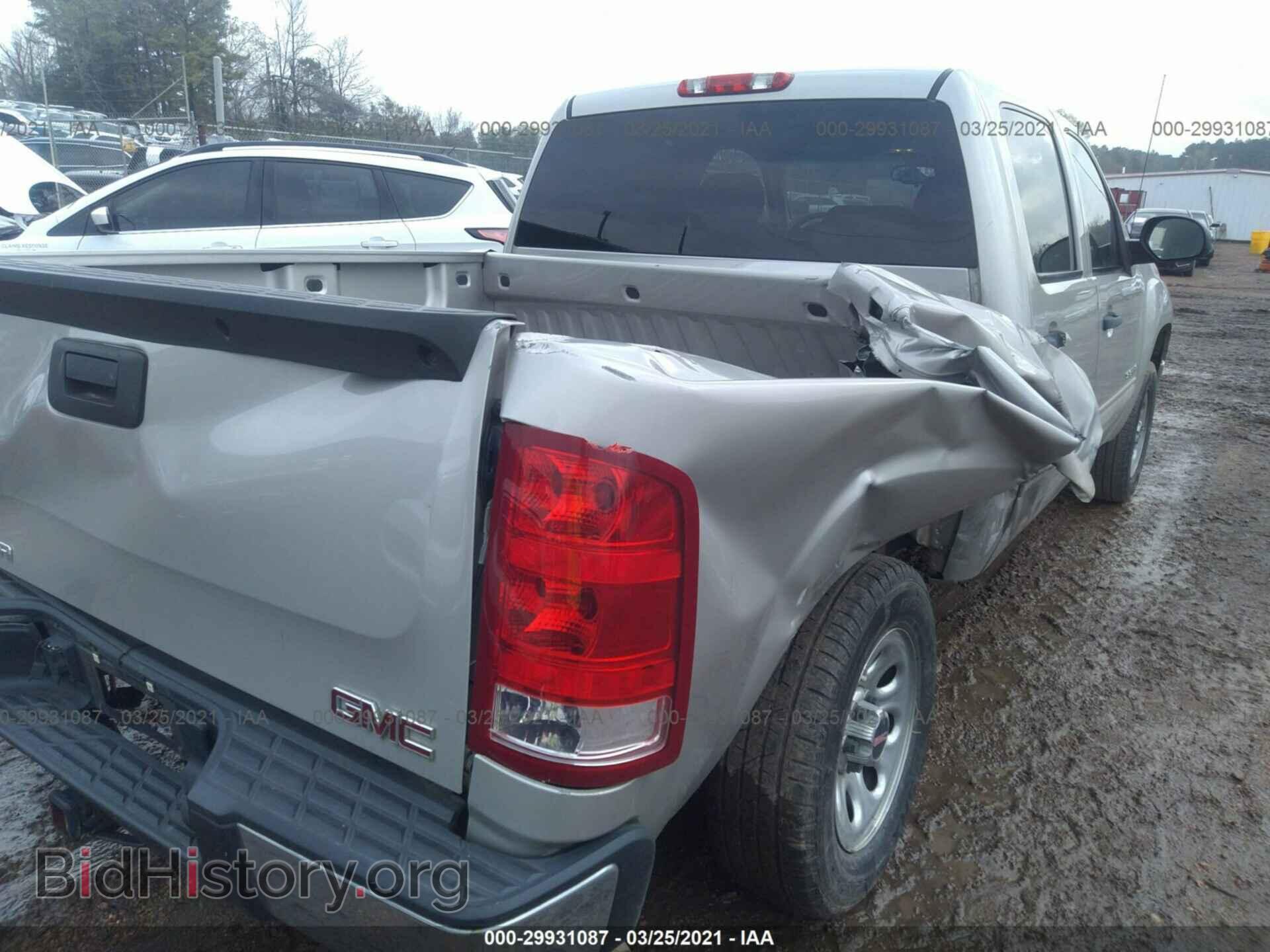 2009 GMC SIERRA 1500 - VIN: 3GTEC13C49G248902 - Фото 6