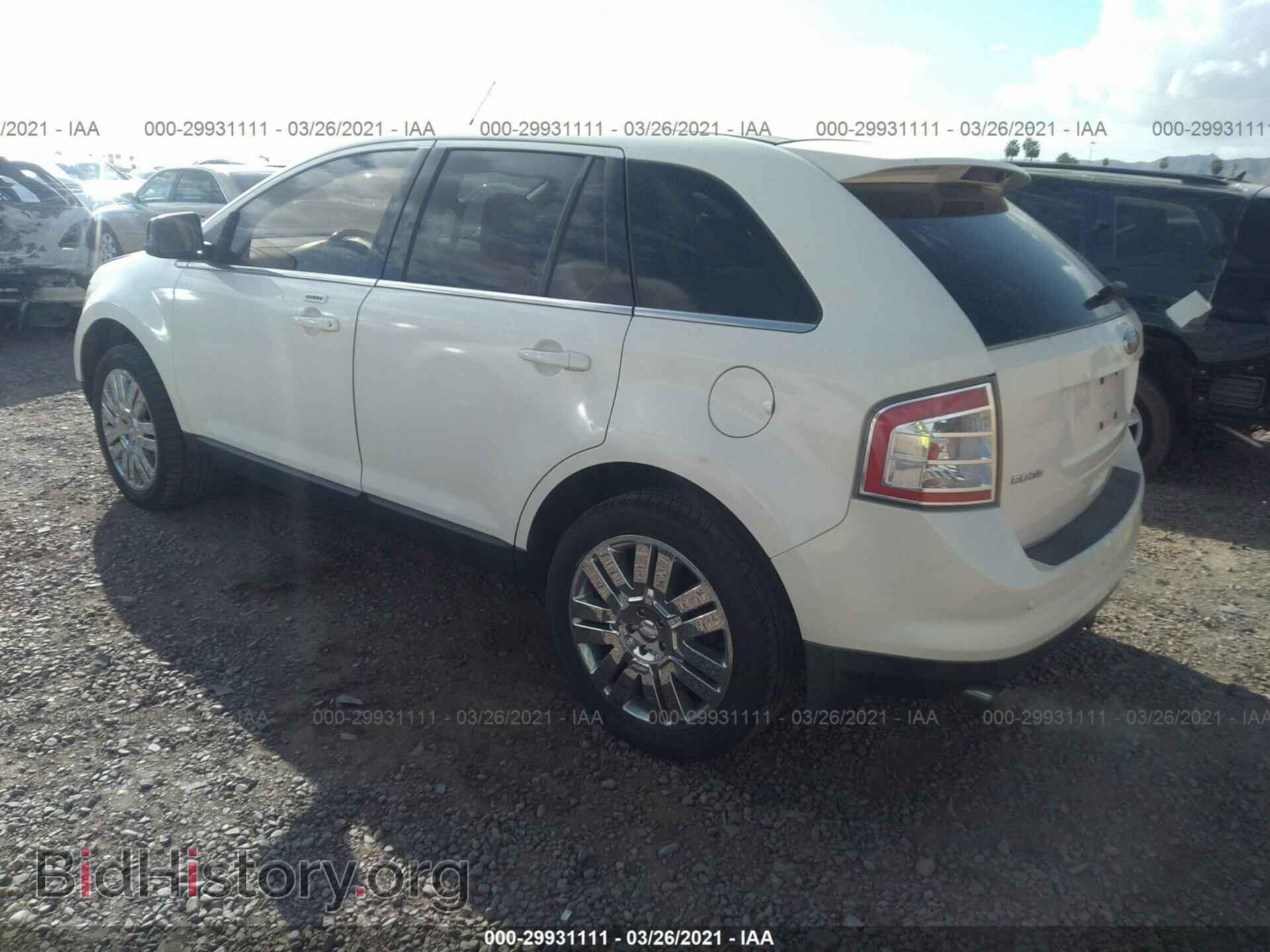 2008 FORD EDGE - VIN: 2FMDK49C48BA02582 - Photo 3
