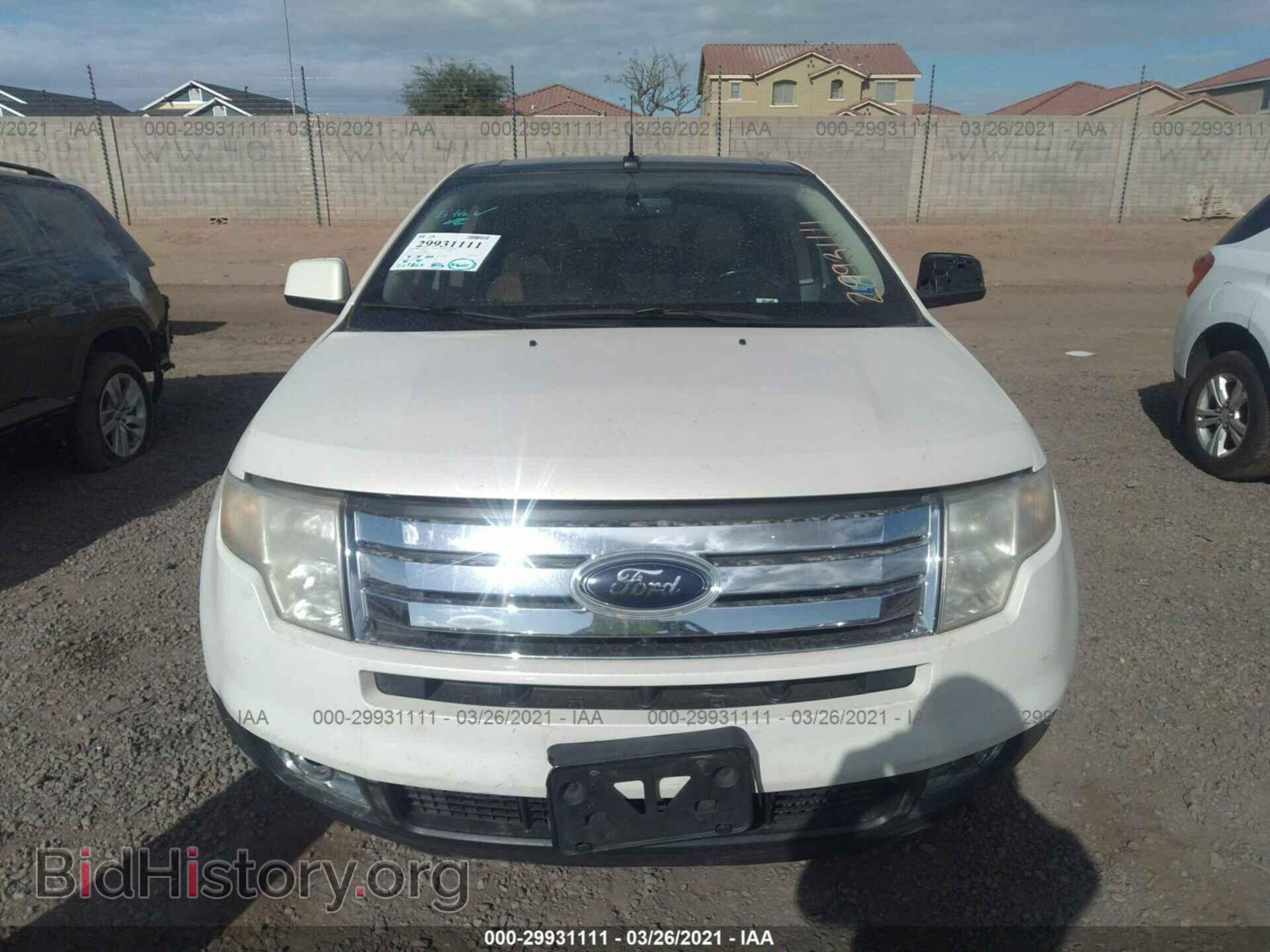 2008 FORD EDGE - VIN: 2FMDK49C48BA02582 - Photo 6