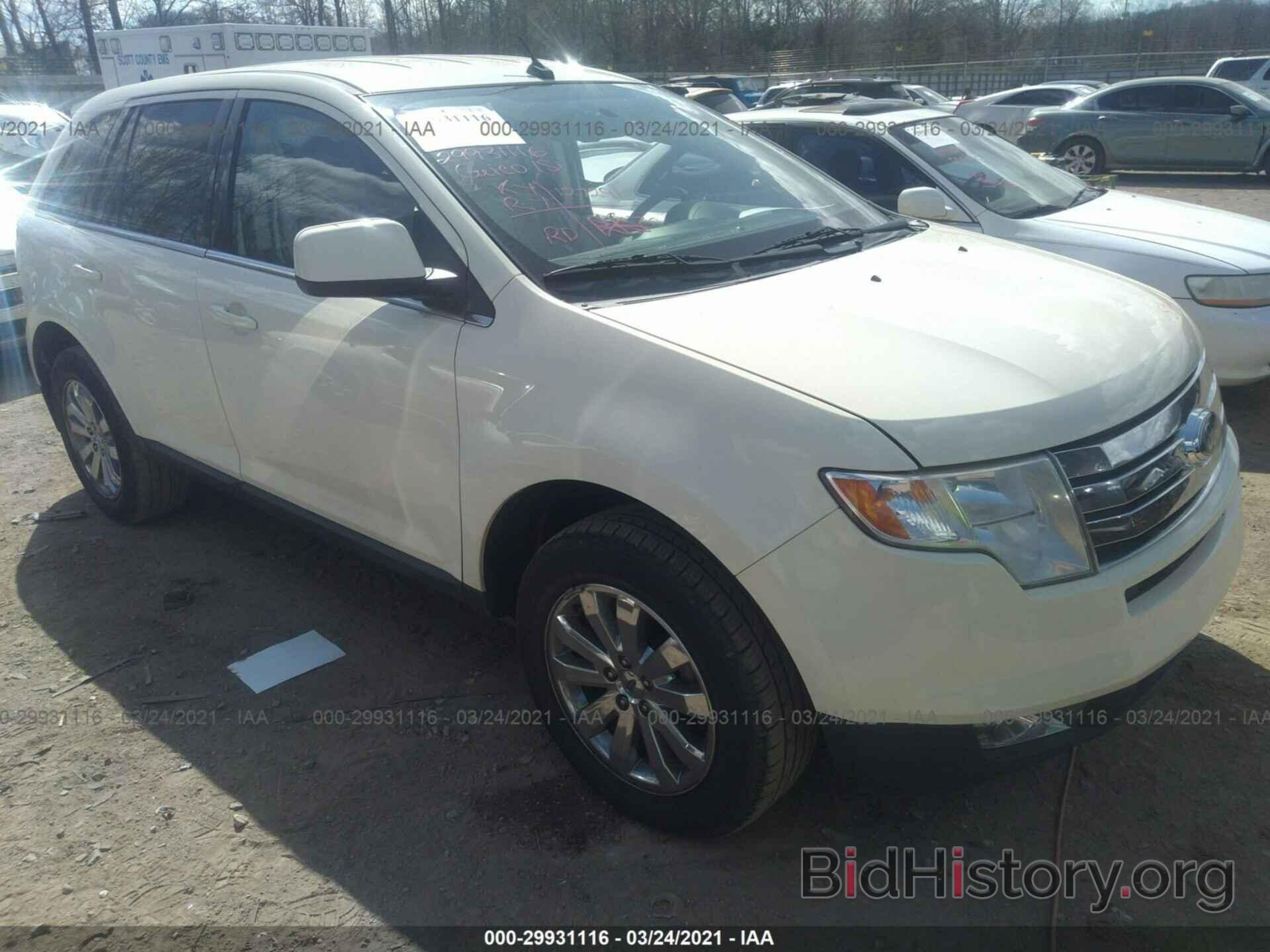 Photo 2FMDK39C78BB00015 - FORD EDGE 2008