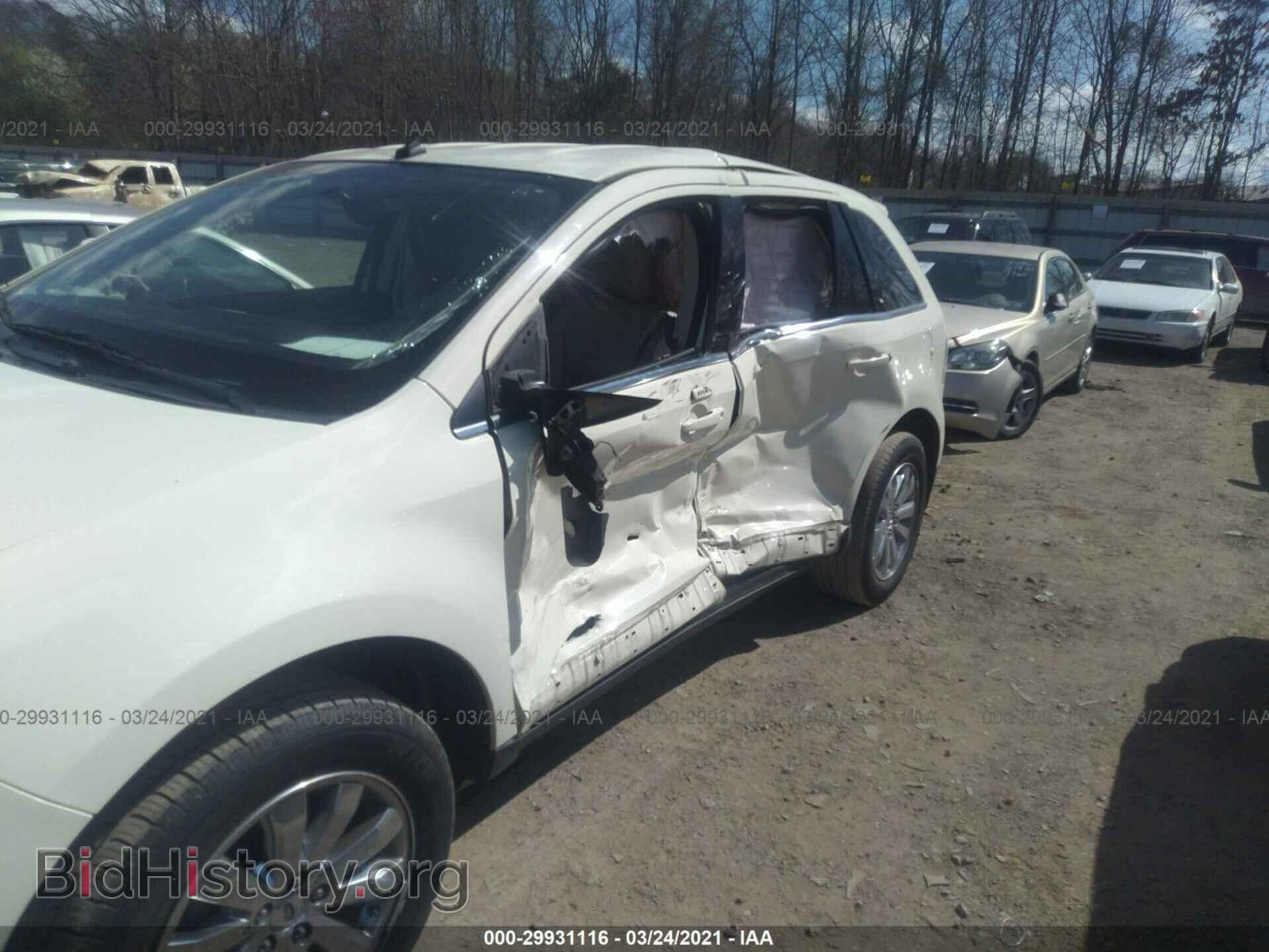 2008 FORD EDGE - VIN: 2FMDK39C78BB00015 - Photo 6