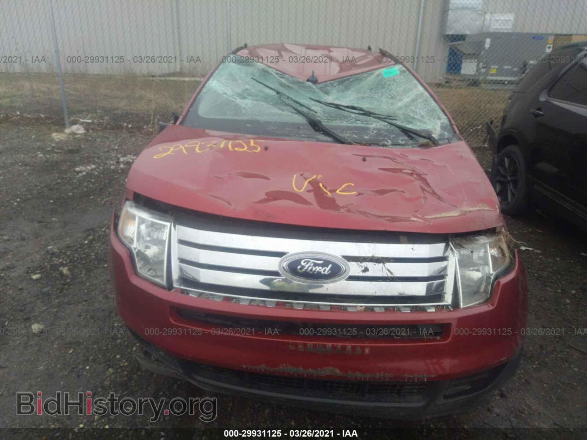 2008 FORD EDGE - VIN: 2FMDK36CX8BA27582 - Photo 6
