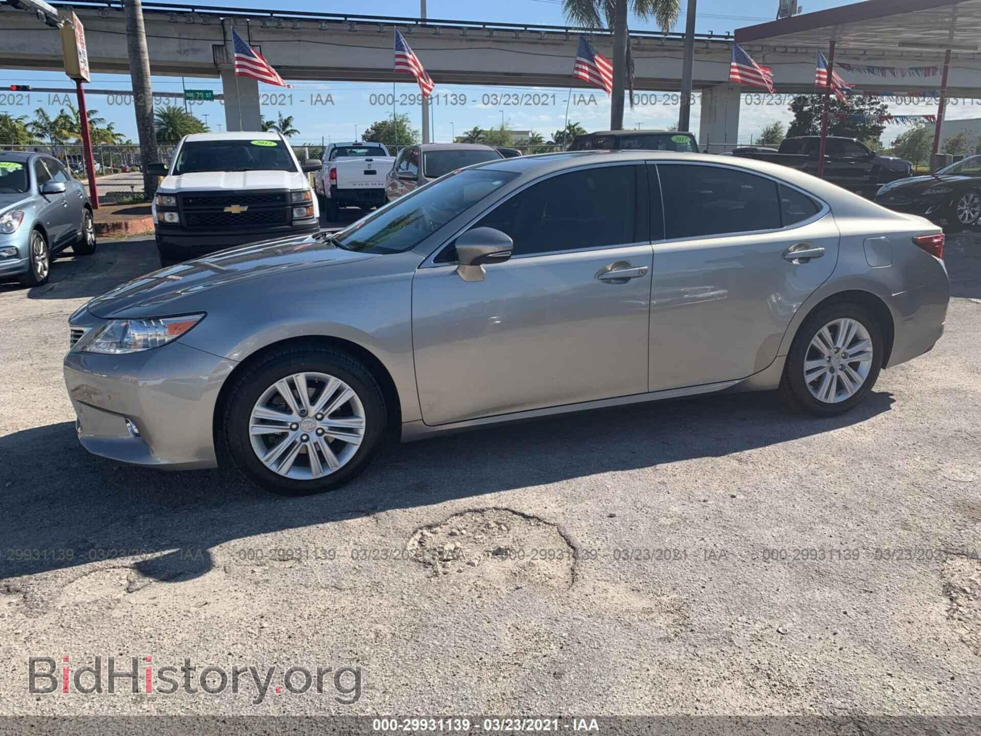 2015 LEXUS ES 350 - VIN: JTHBK1GG8F2175281 - Фото 2