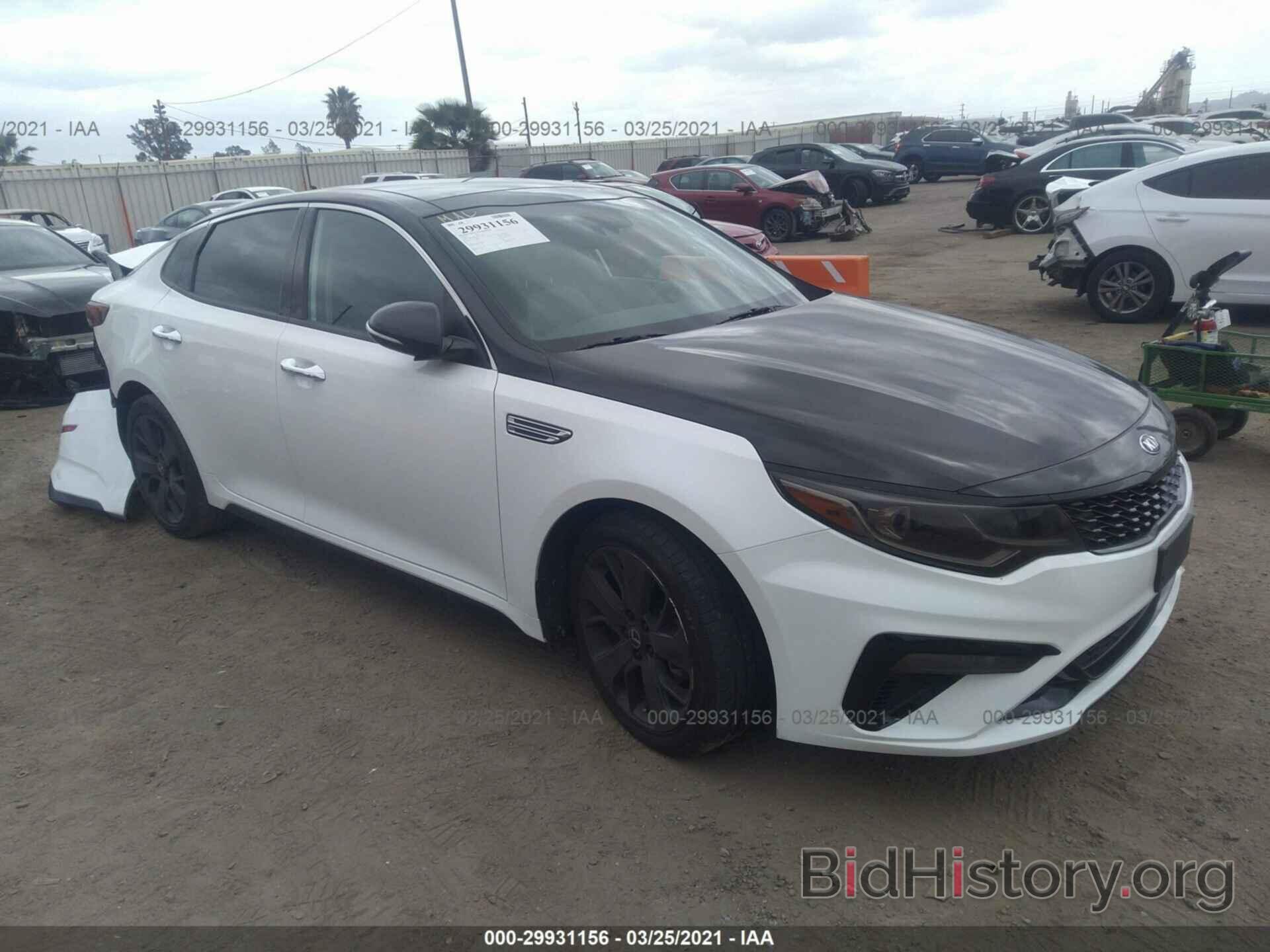 Photo 5XXGT4L38KG359066 - KIA OPTIMA 2019