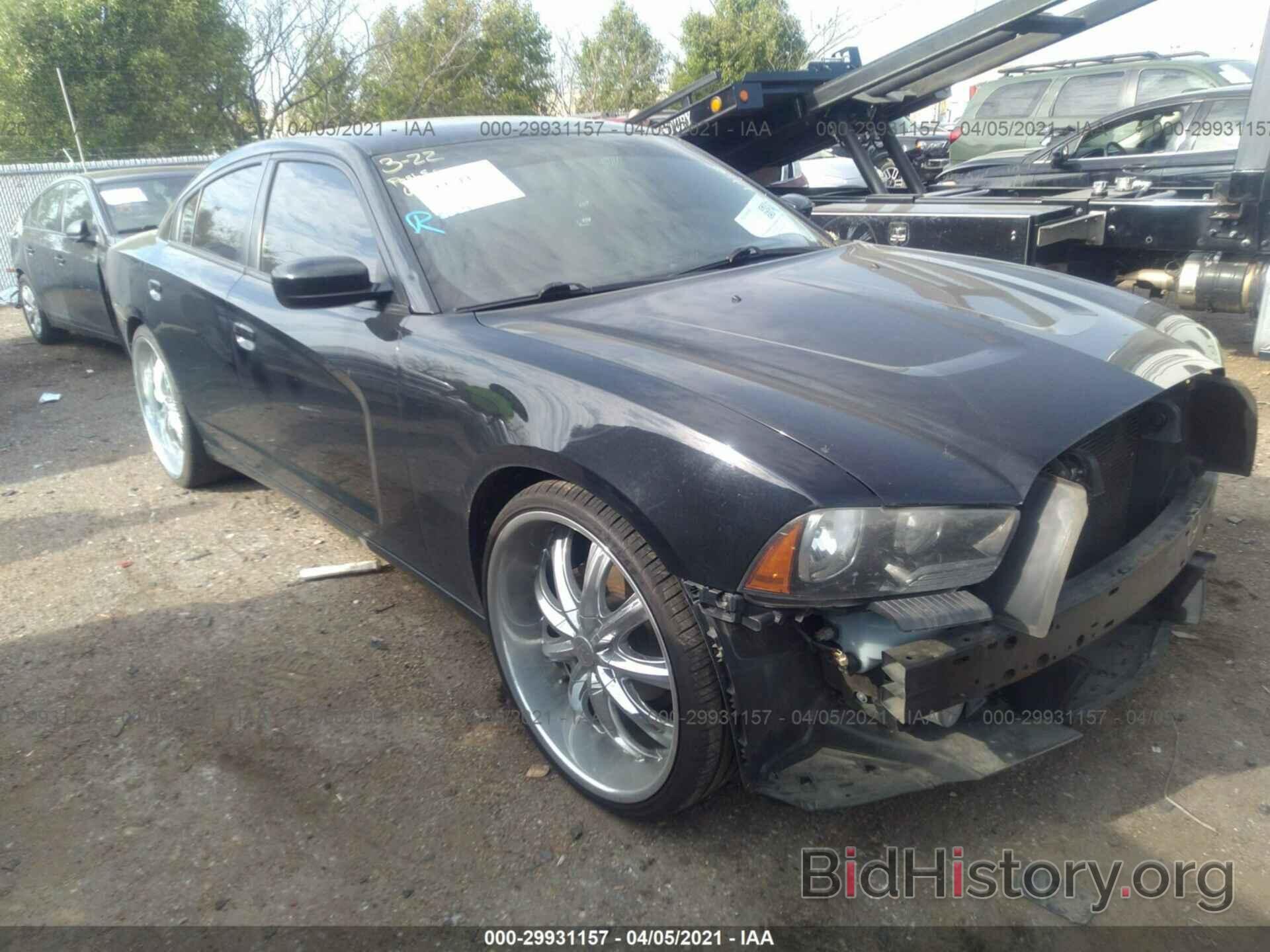 Photo 2C3CDXBGXCH111163 - DODGE CHARGER 2012