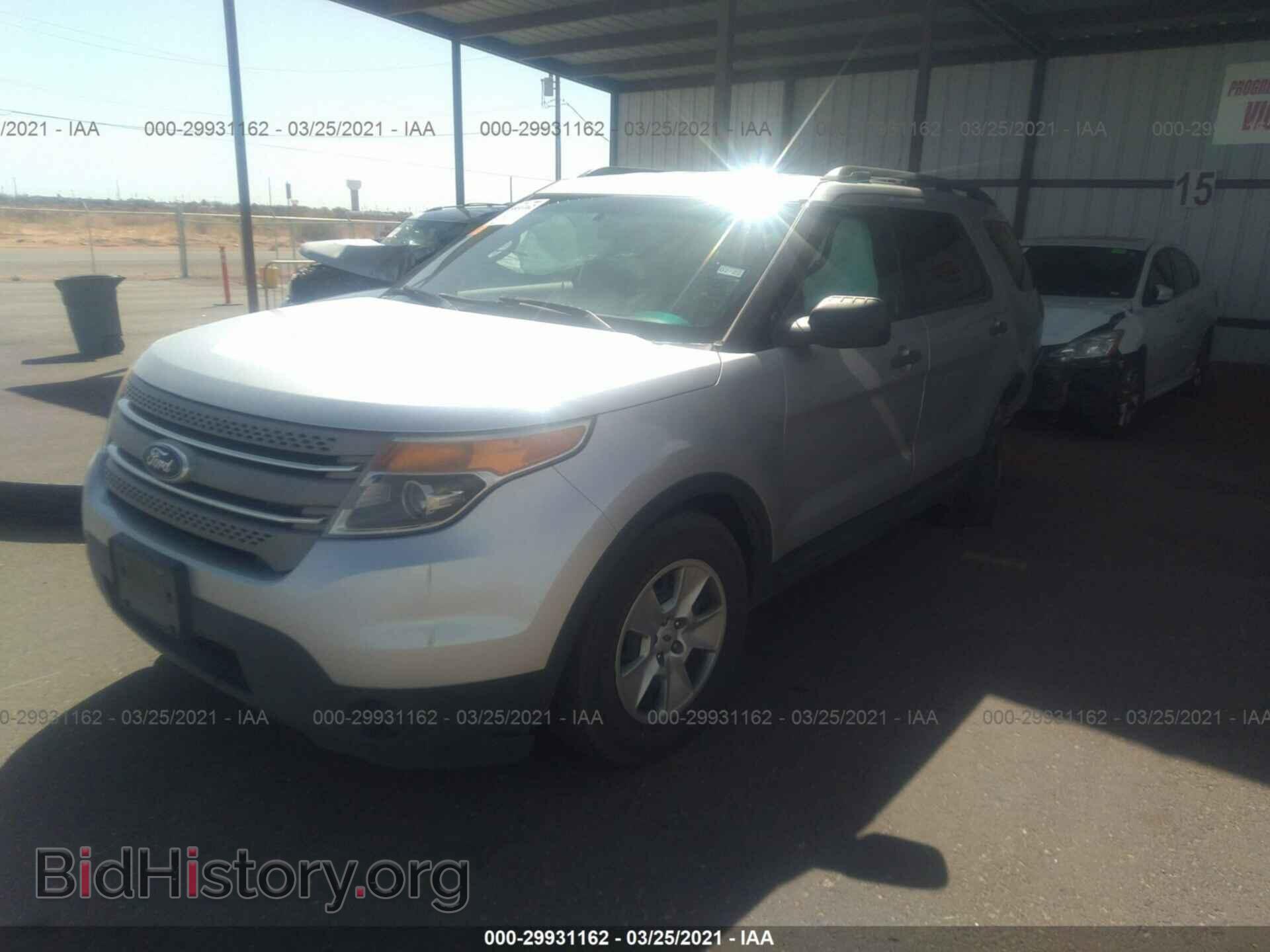 2013 FORD EXPLORER - VIN: 1FM5K7B8XDGB77272 - Photo 2