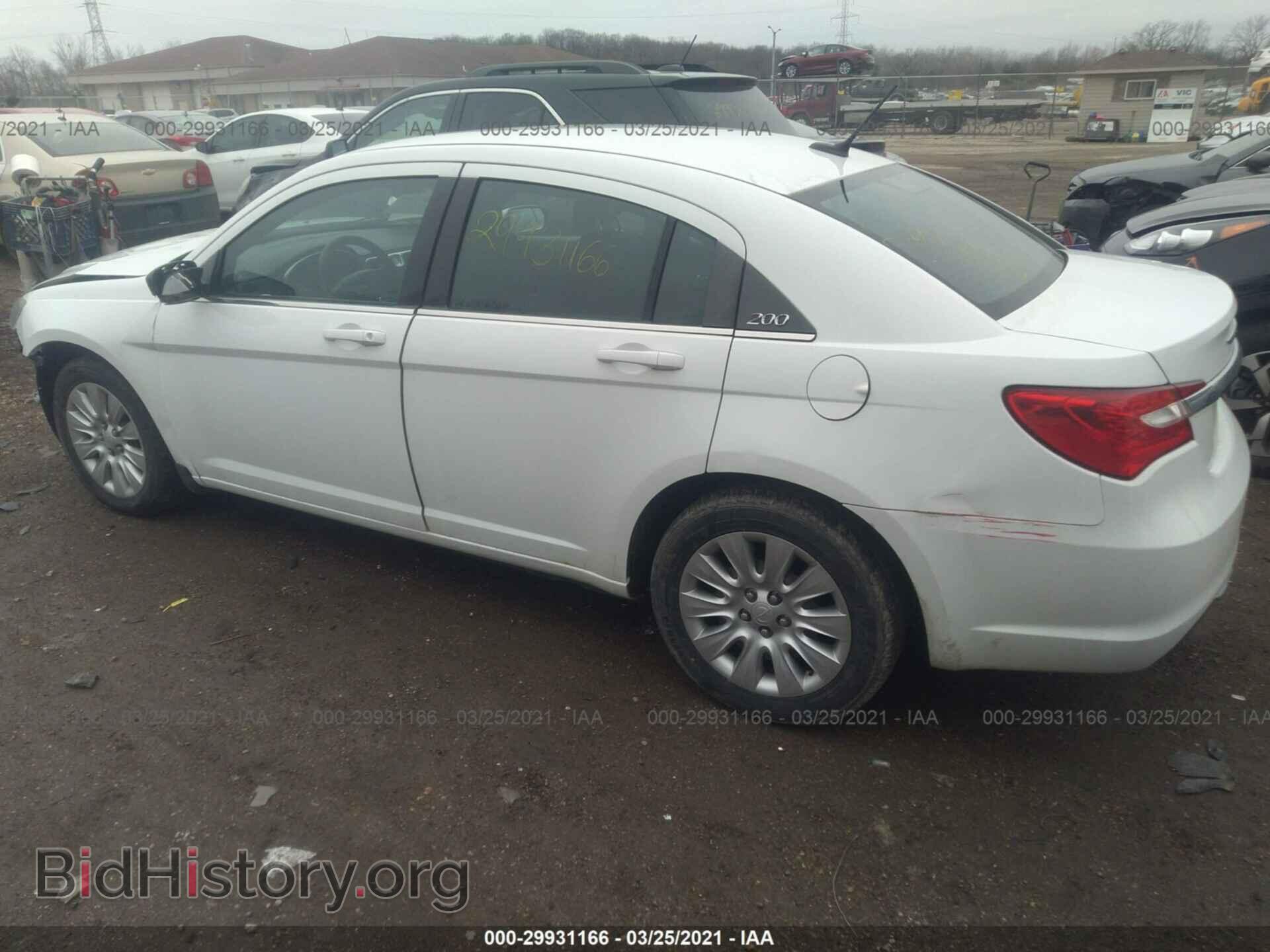 2014 CHRYSLER 200 - VIN: 1C3CCBAB4EN231403 - Фото 3