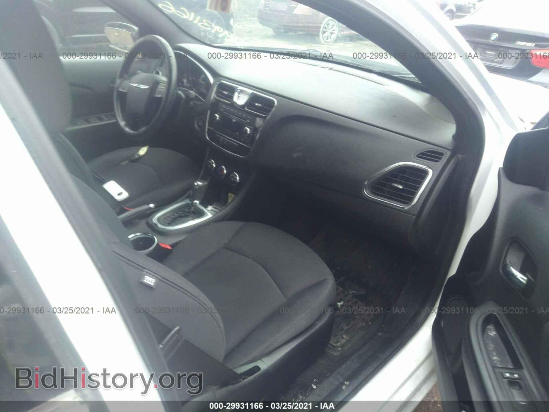 2014 CHRYSLER 200 - VIN: 1C3CCBAB4EN231403 - Фото 5