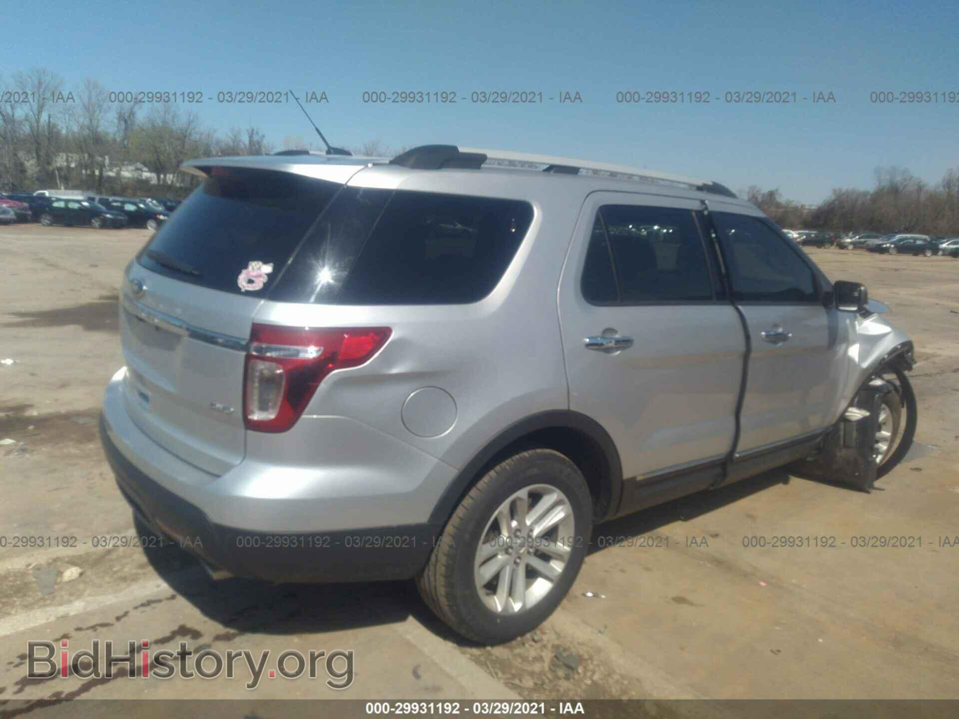 2015 FORD EXPLORER - VIN: 1FM5K8D83FGC20646 - Photo 4