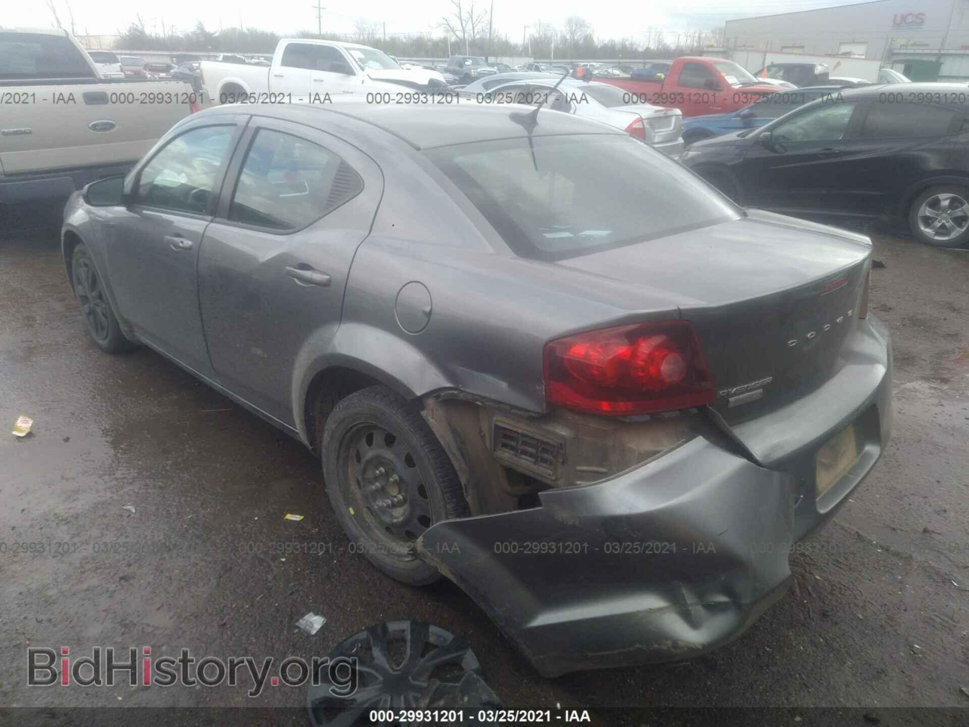 2013 DODGE AVENGER - VIN: 1C3CDZAB3DN756716 - Фото 3
