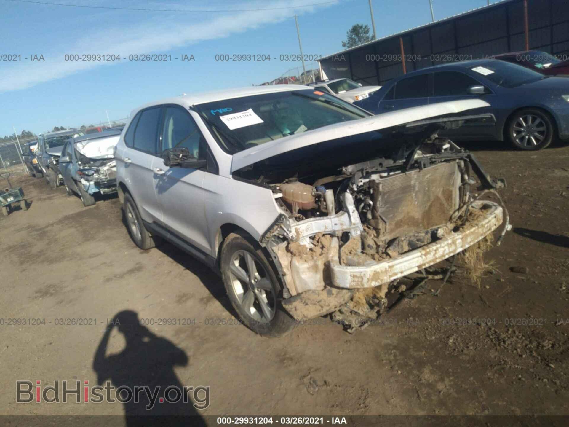 Фотография 2FMTK3G91FBC22224 - FORD EDGE 2015