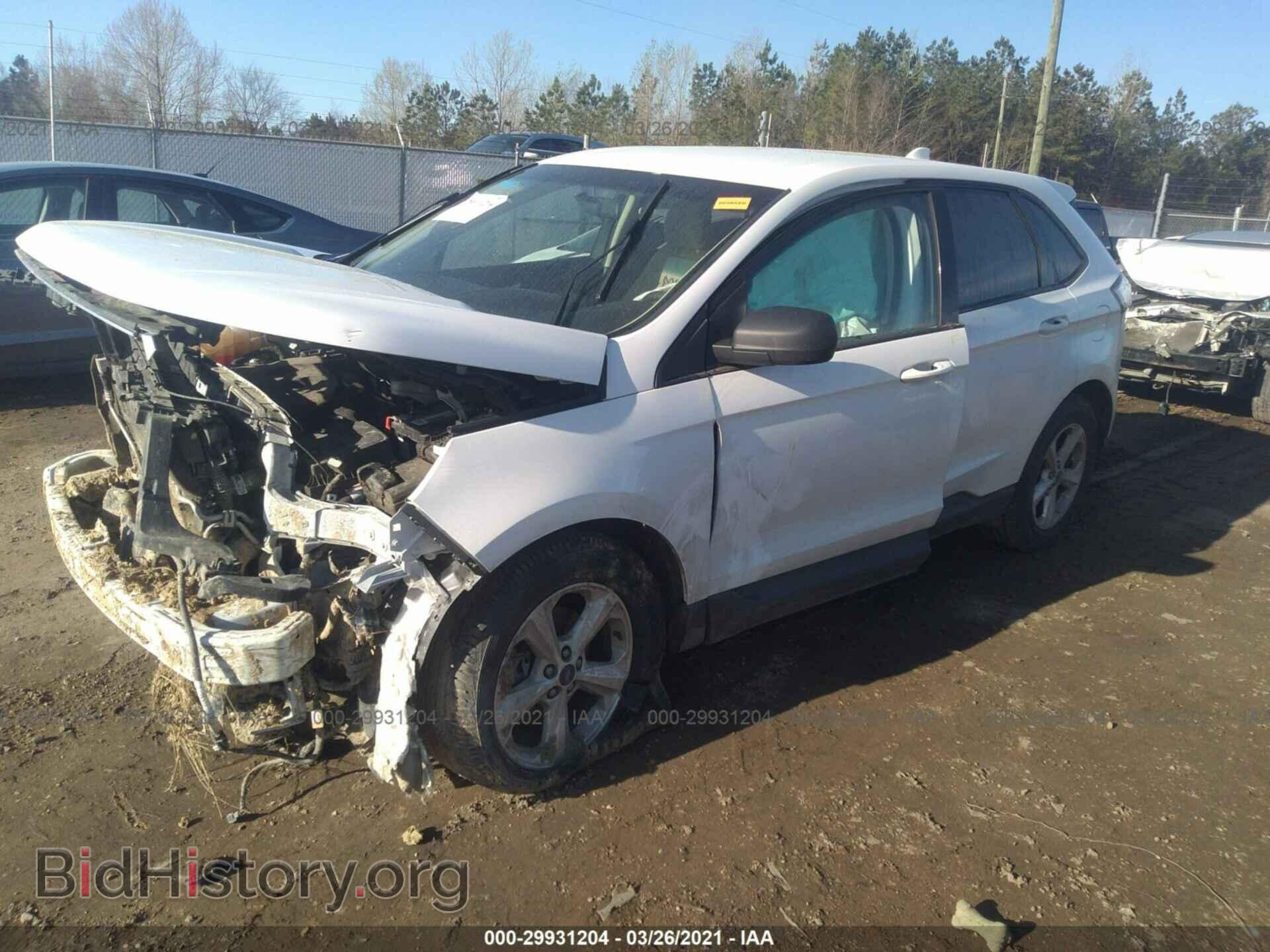 2015 FORD EDGE - VIN: 2FMTK3G91FBC22224 - Фото 2