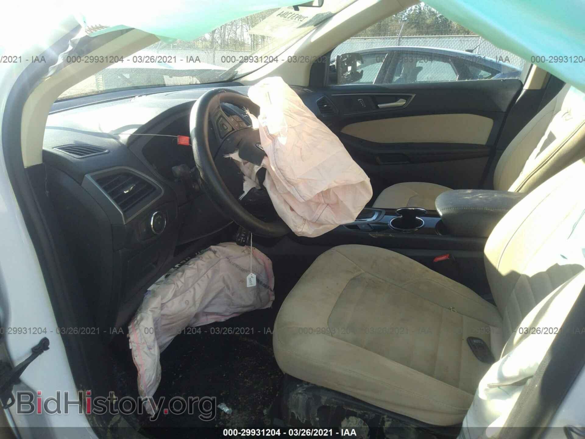 2015 FORD EDGE - VIN: 2FMTK3G91FBC22224 - Фото 5