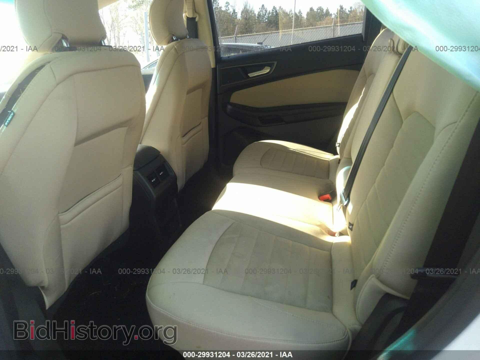 2015 FORD EDGE - VIN: 2FMTK3G91FBC22224 - Фото 8