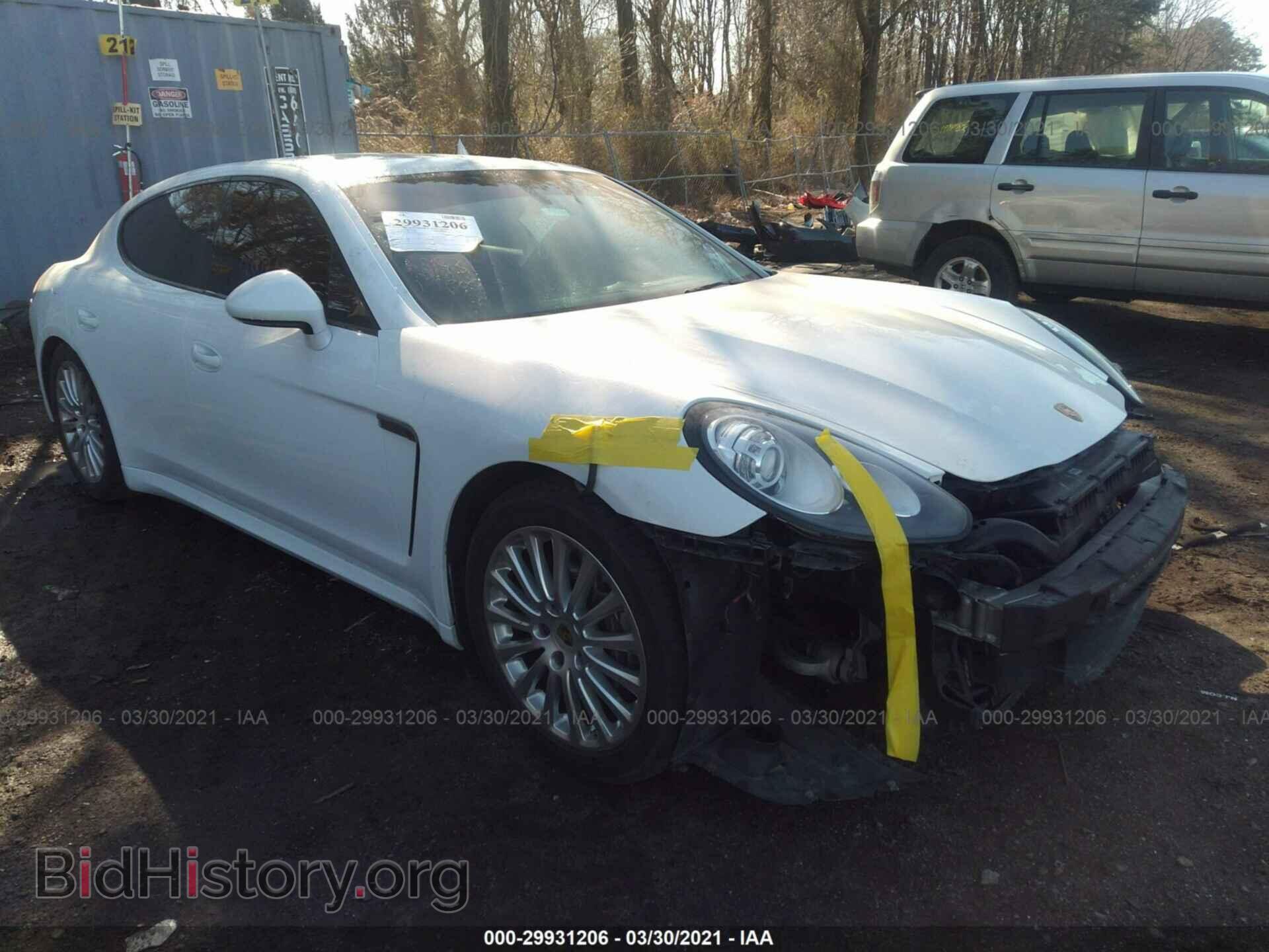 Фотография WP0AA2A76EL011826 - PORSCHE PANAMERA 2014