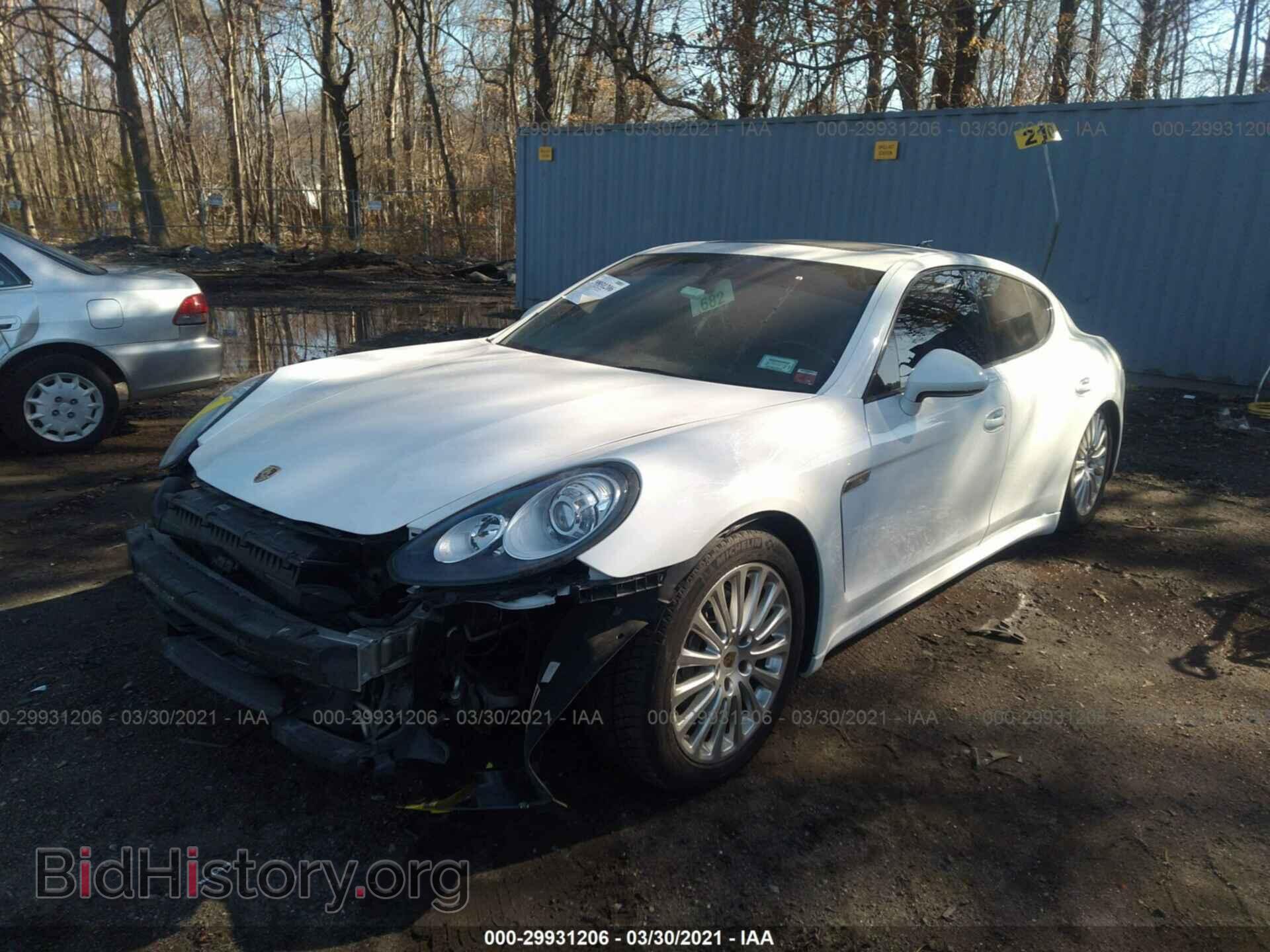 2014 PORSCHE PANAMERA - VIN: WP0AA2A76EL011826 - Фото 2
