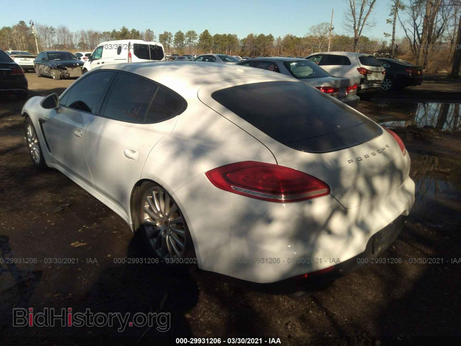 2014 PORSCHE PANAMERA - VIN: WP0AA2A76EL011826 - Фото 3