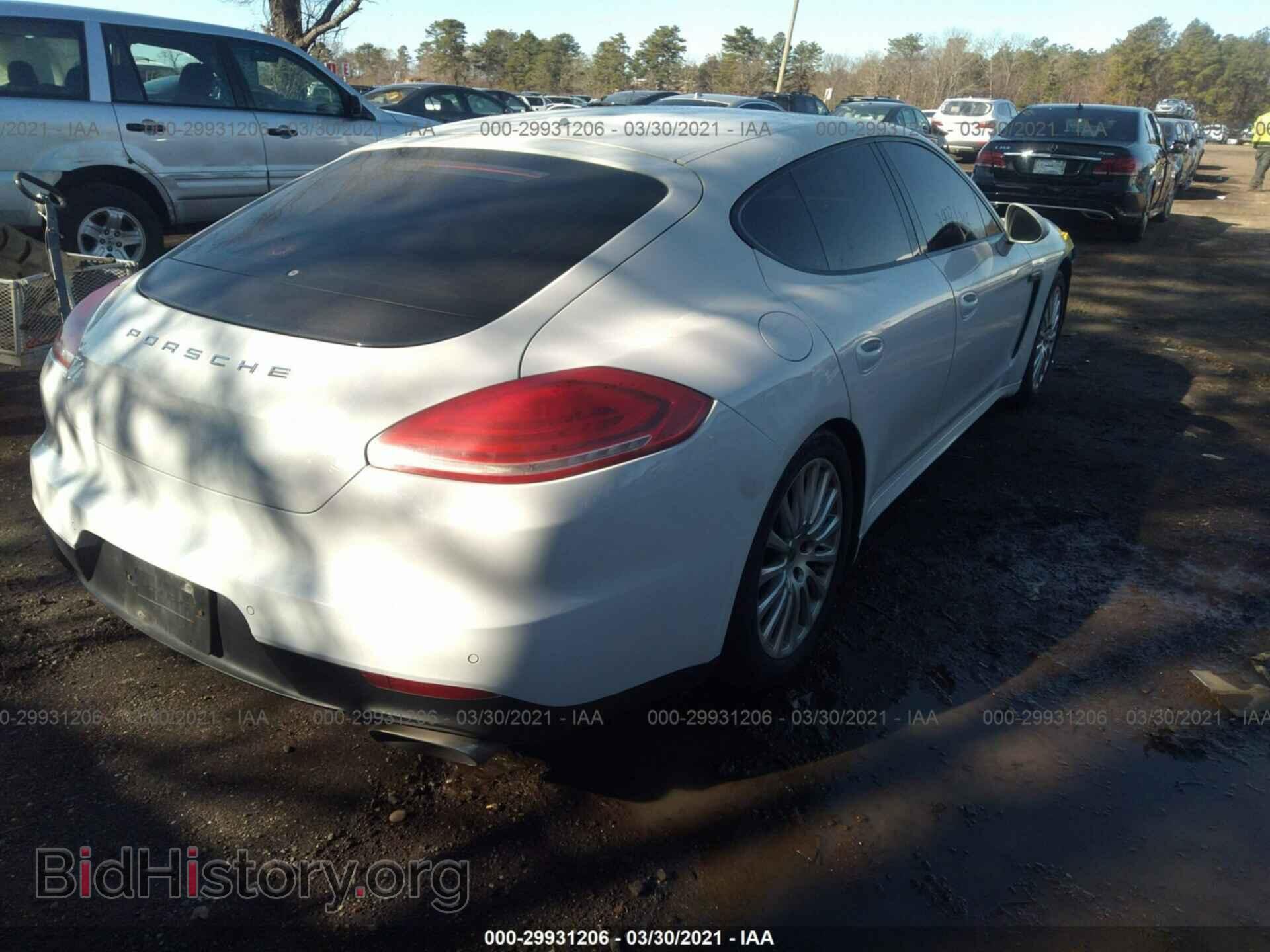 2014 PORSCHE PANAMERA - VIN: WP0AA2A76EL011826 - Фото 4