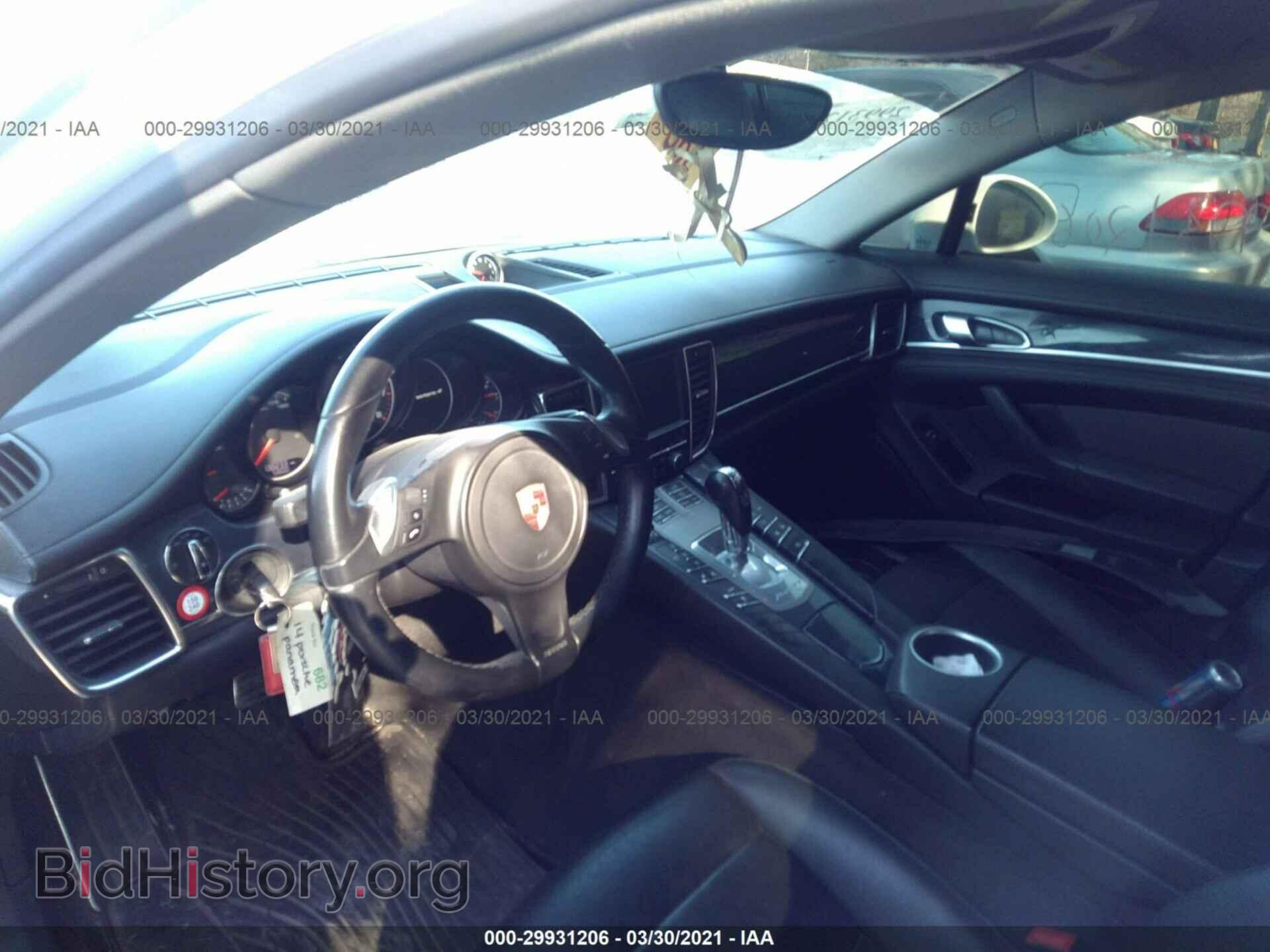 2014 PORSCHE PANAMERA - VIN: WP0AA2A76EL011826 - Фото 5