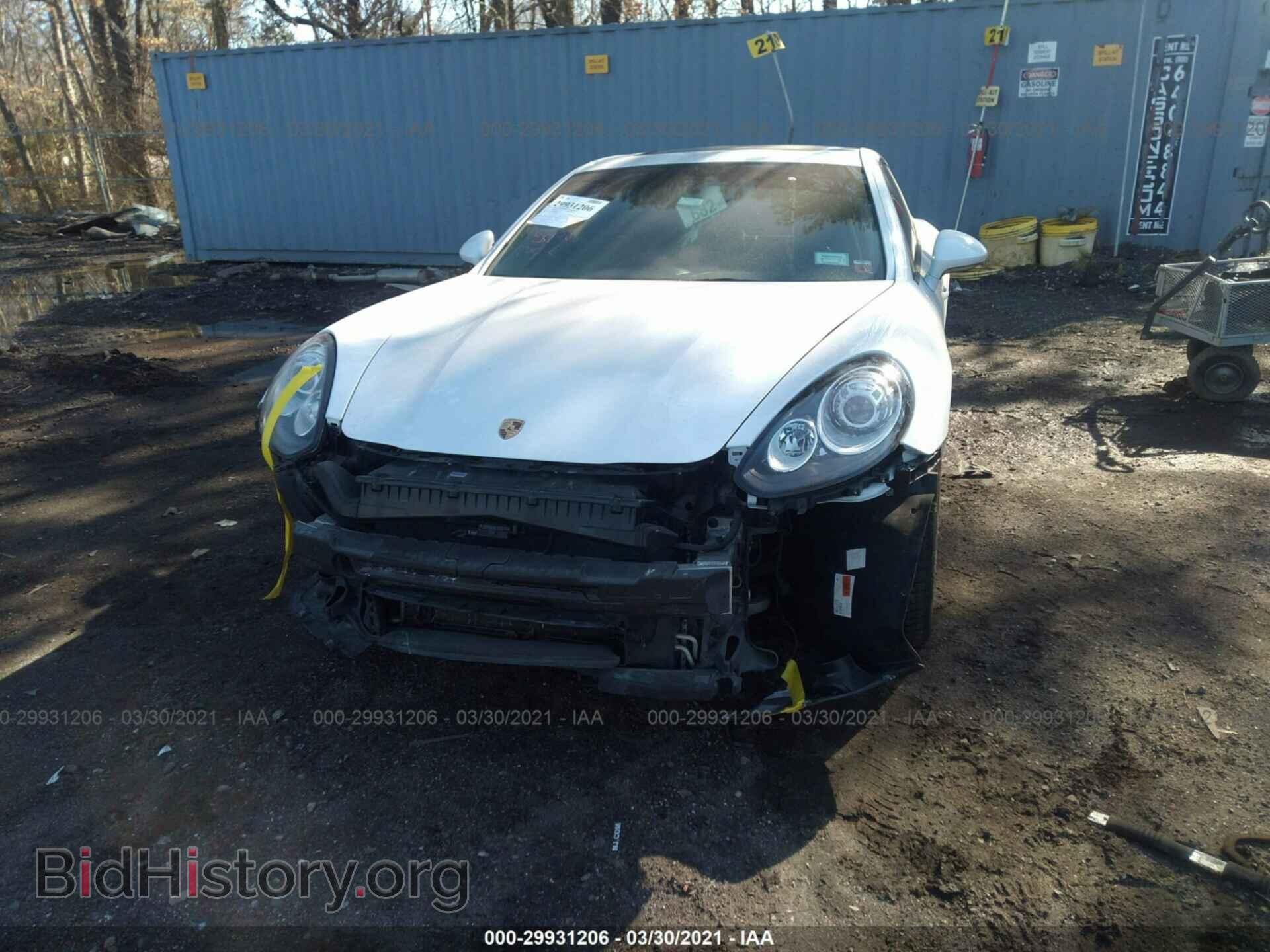 2014 PORSCHE PANAMERA - VIN: WP0AA2A76EL011826 - Фото 6