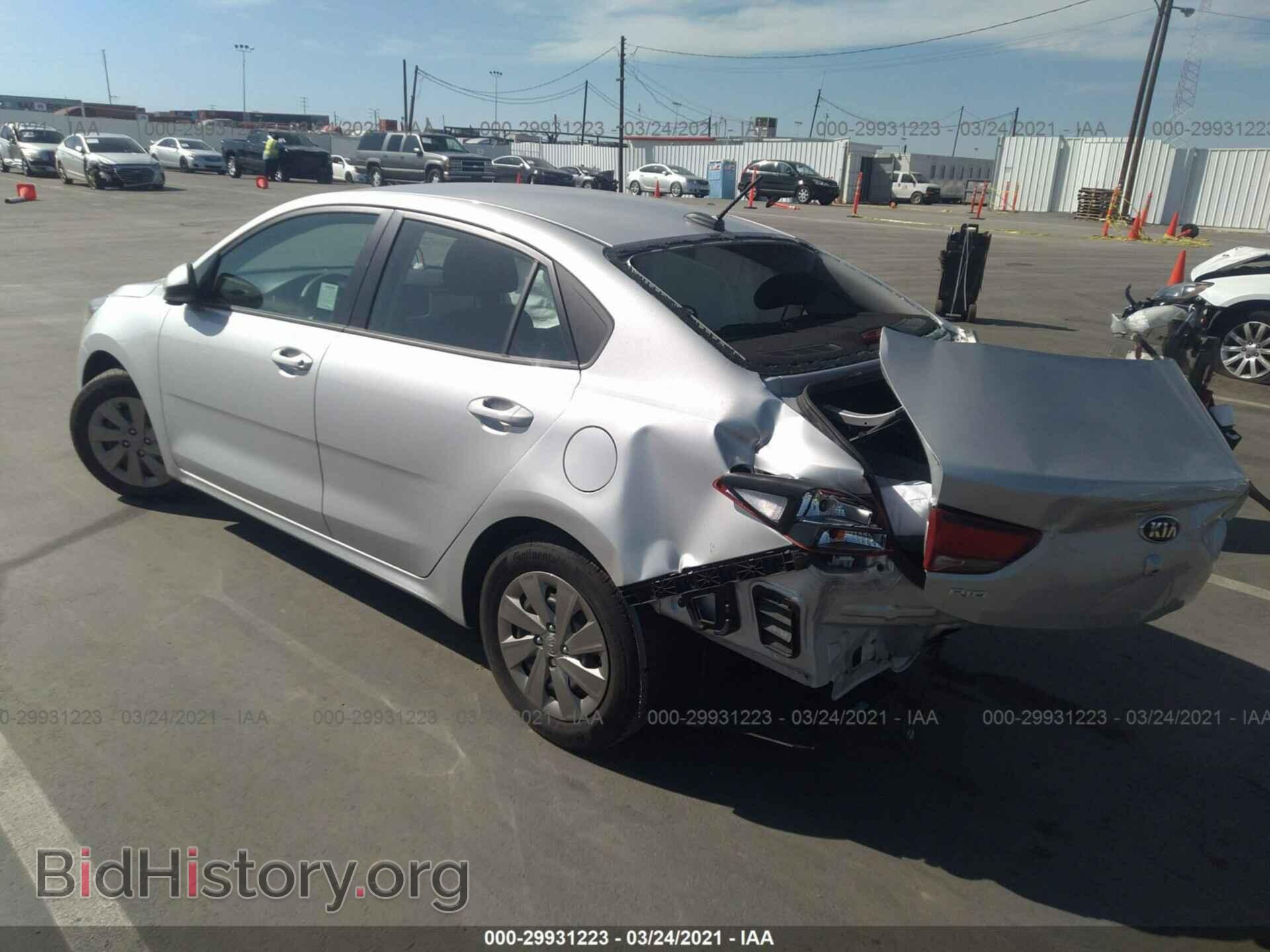 2020 KIA RIO - VIN: 3KPA24AD2LE297064 - Фото 3