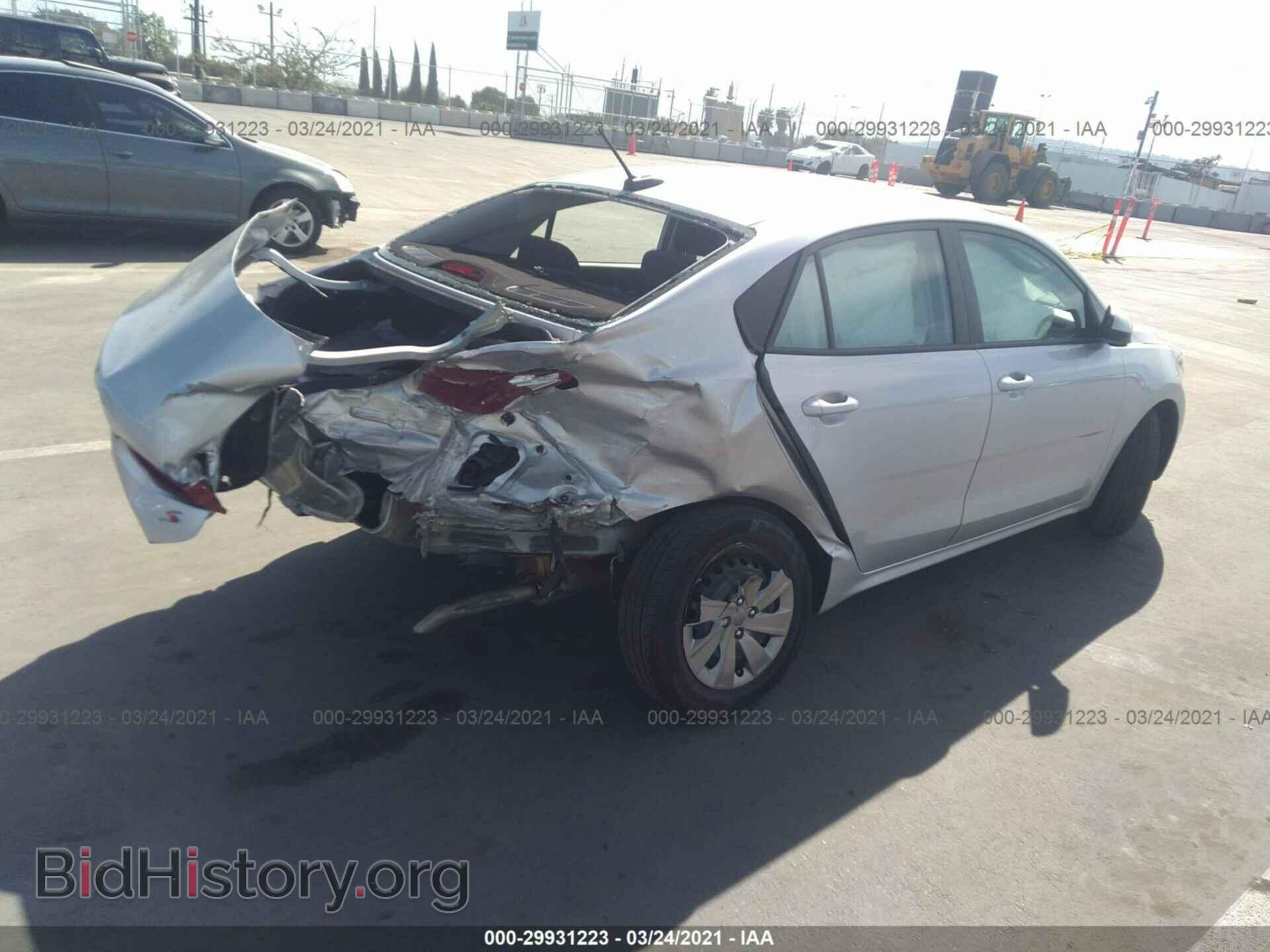 2020 KIA RIO - VIN: 3KPA24AD2LE297064 - Фото 4