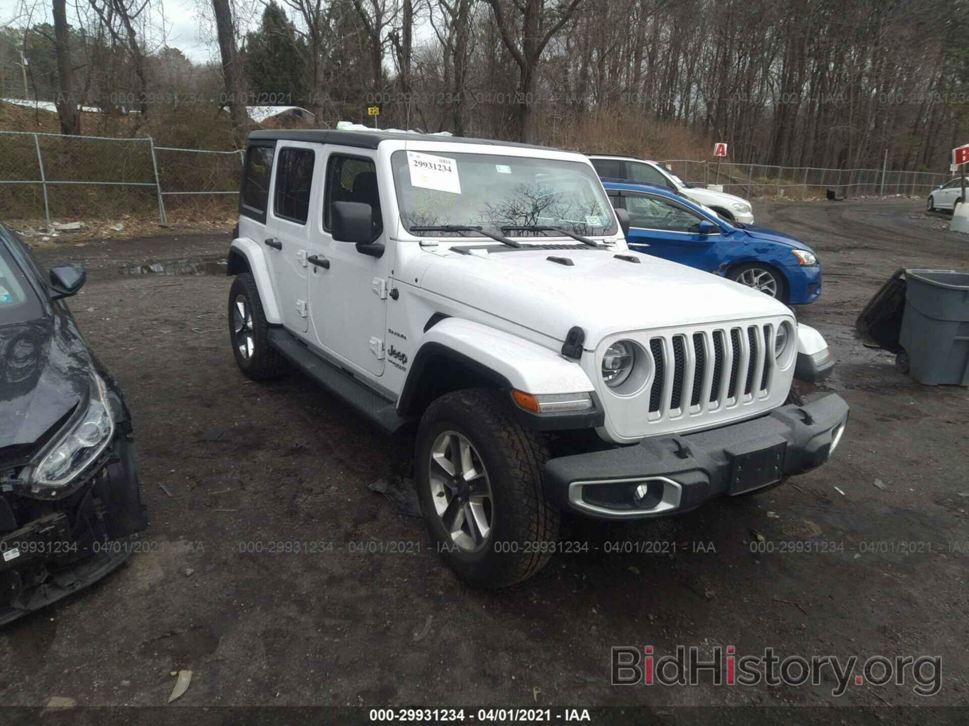 Photo 1C4HJXEG0KW531438 - JEEP WRANGLER UNLIMITED 2019