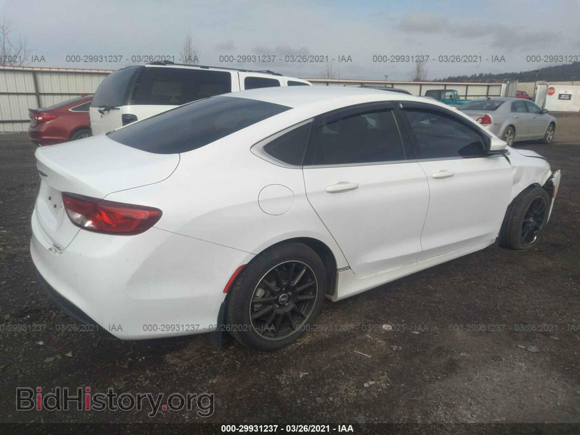 2016 CHRYSLER 200 - VIN: 1C3CCCFB2GN147467 - Фото 4