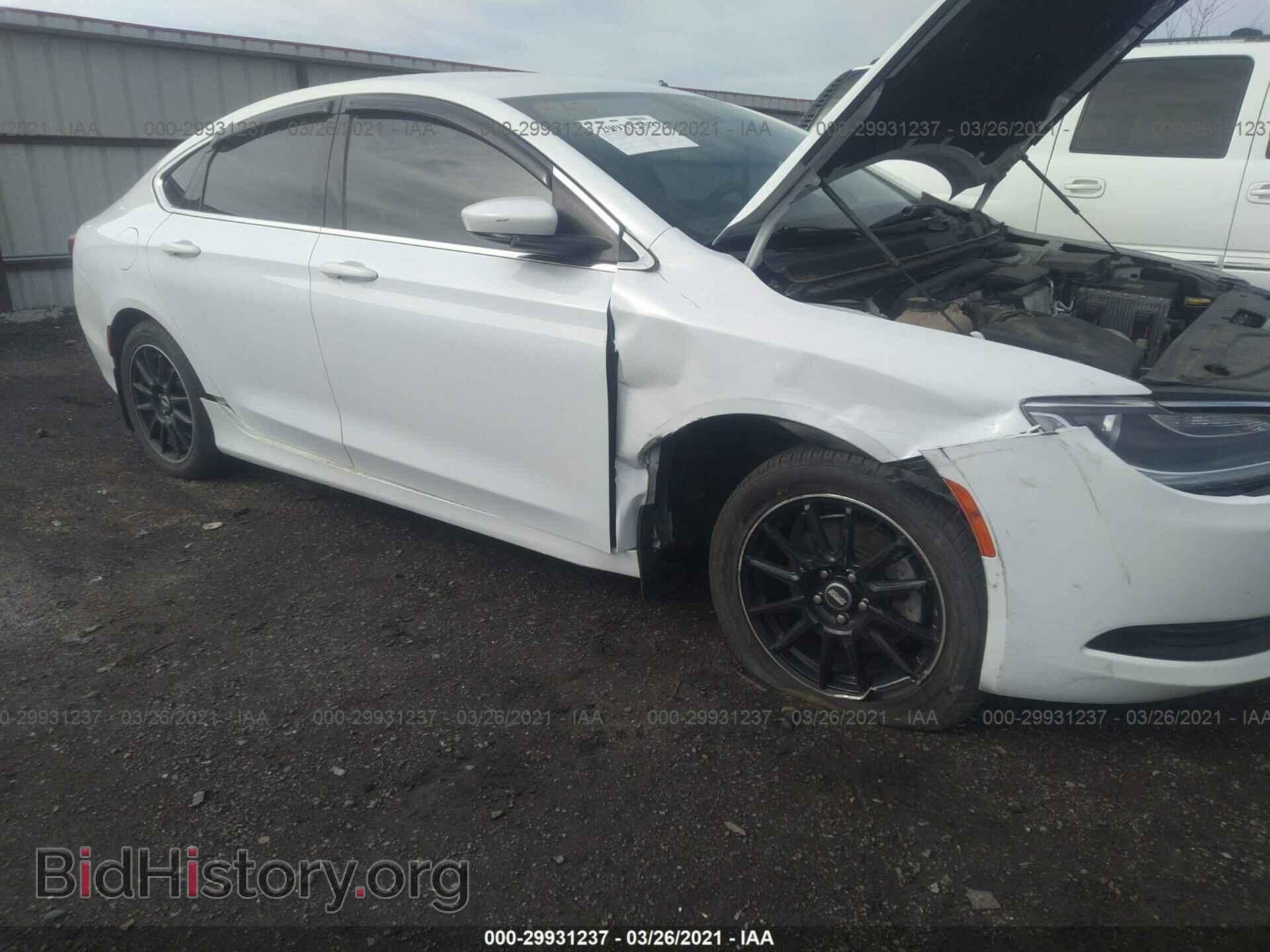 2016 CHRYSLER 200 - VIN: 1C3CCCFB2GN147467 - Фото 6