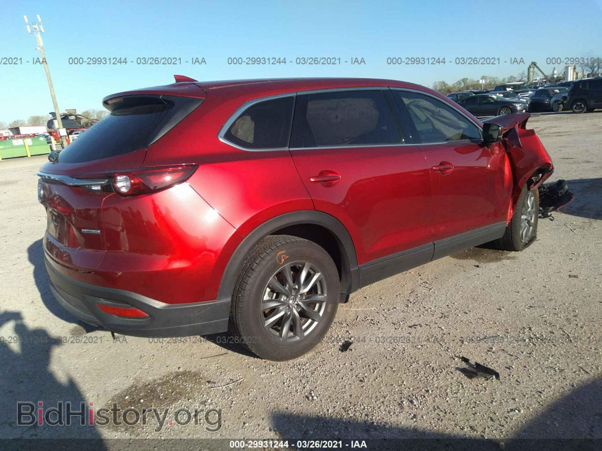 2020 MAZDA CX-9 - VIN: JM3TCACY7L0407773 - Фото 4