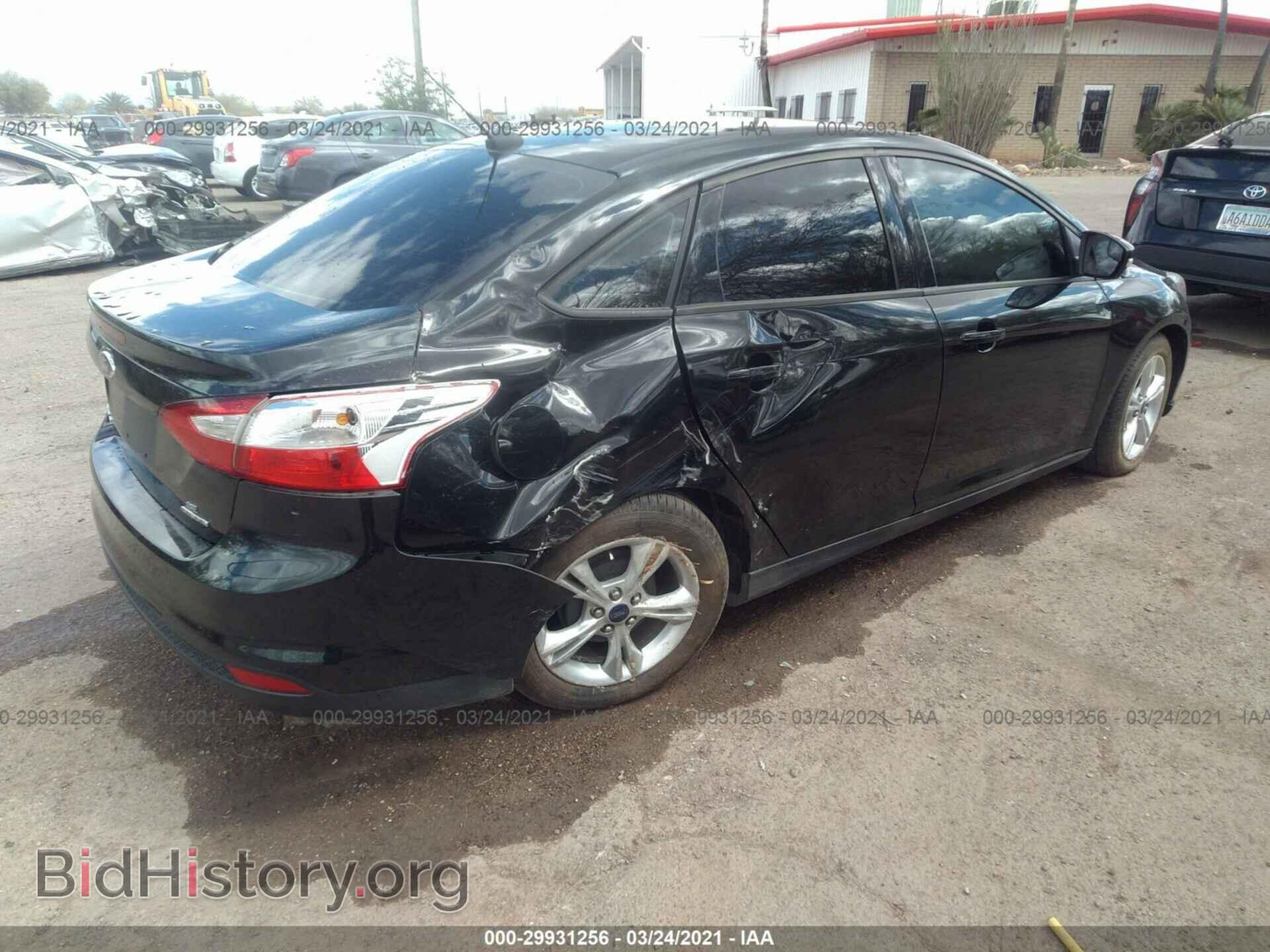 2014 FORD FOCUS - VIN: 1FADP3F25EL283160 - Photo 4
