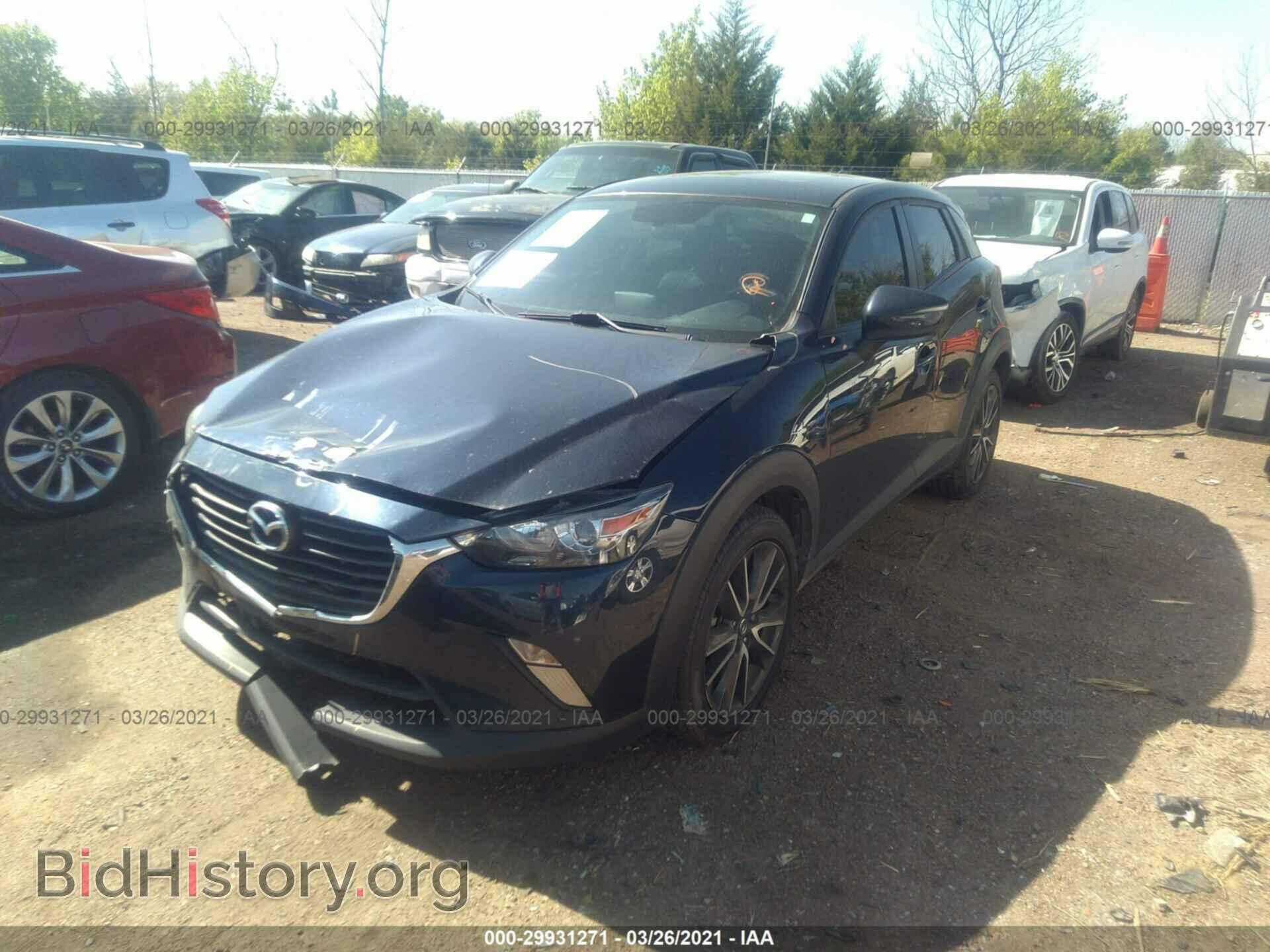 2017 MAZDA CX-3 - VIN: JM1DKDC71H0163716 - Photo 2