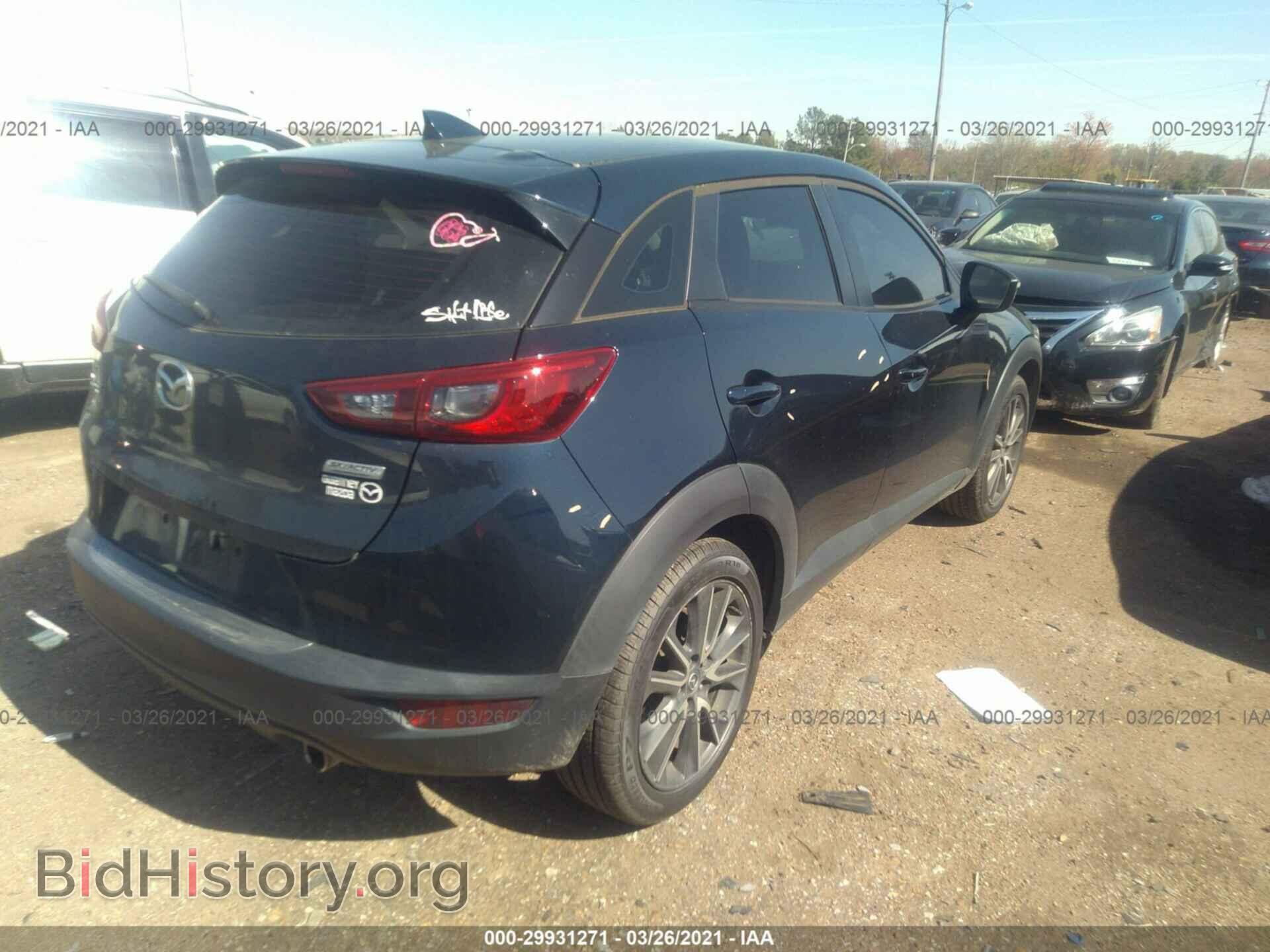 2017 MAZDA CX-3 - VIN: JM1DKDC71H0163716 - Photo 4