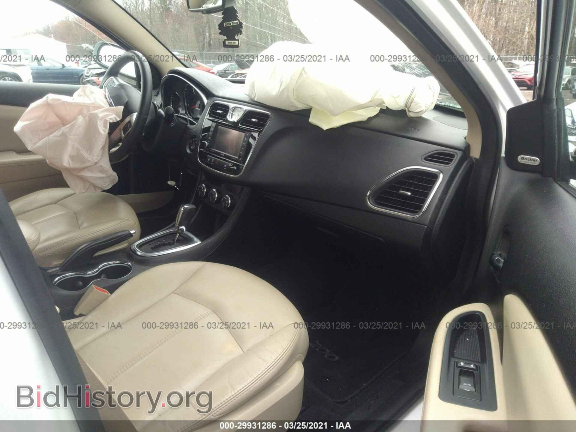 2013 CHRYSLER 200 - VIN: 1C3CCBCG1DN603111 - Photo 5