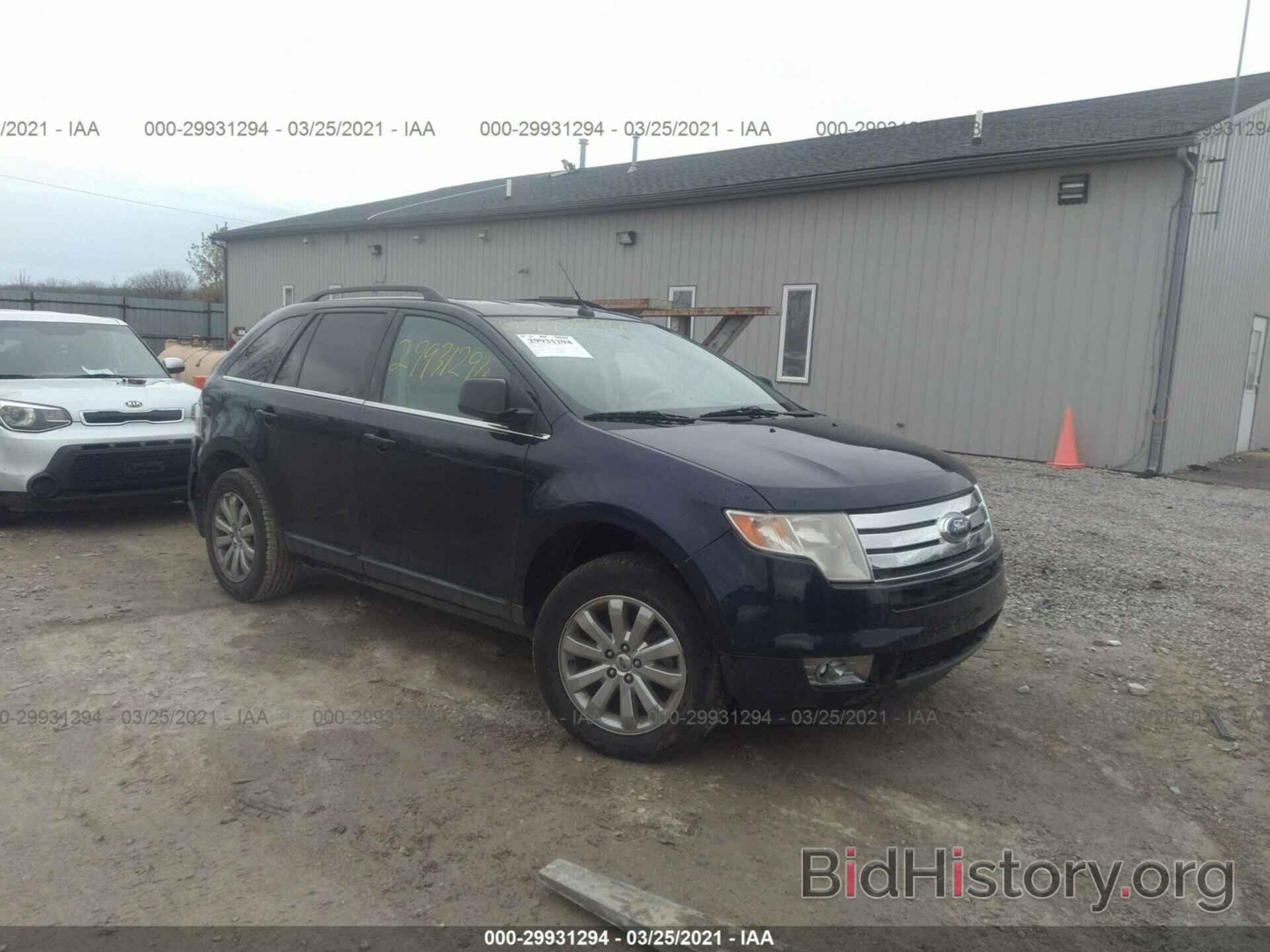 Photo 2FMDK3KC3ABA45501 - FORD EDGE 2010