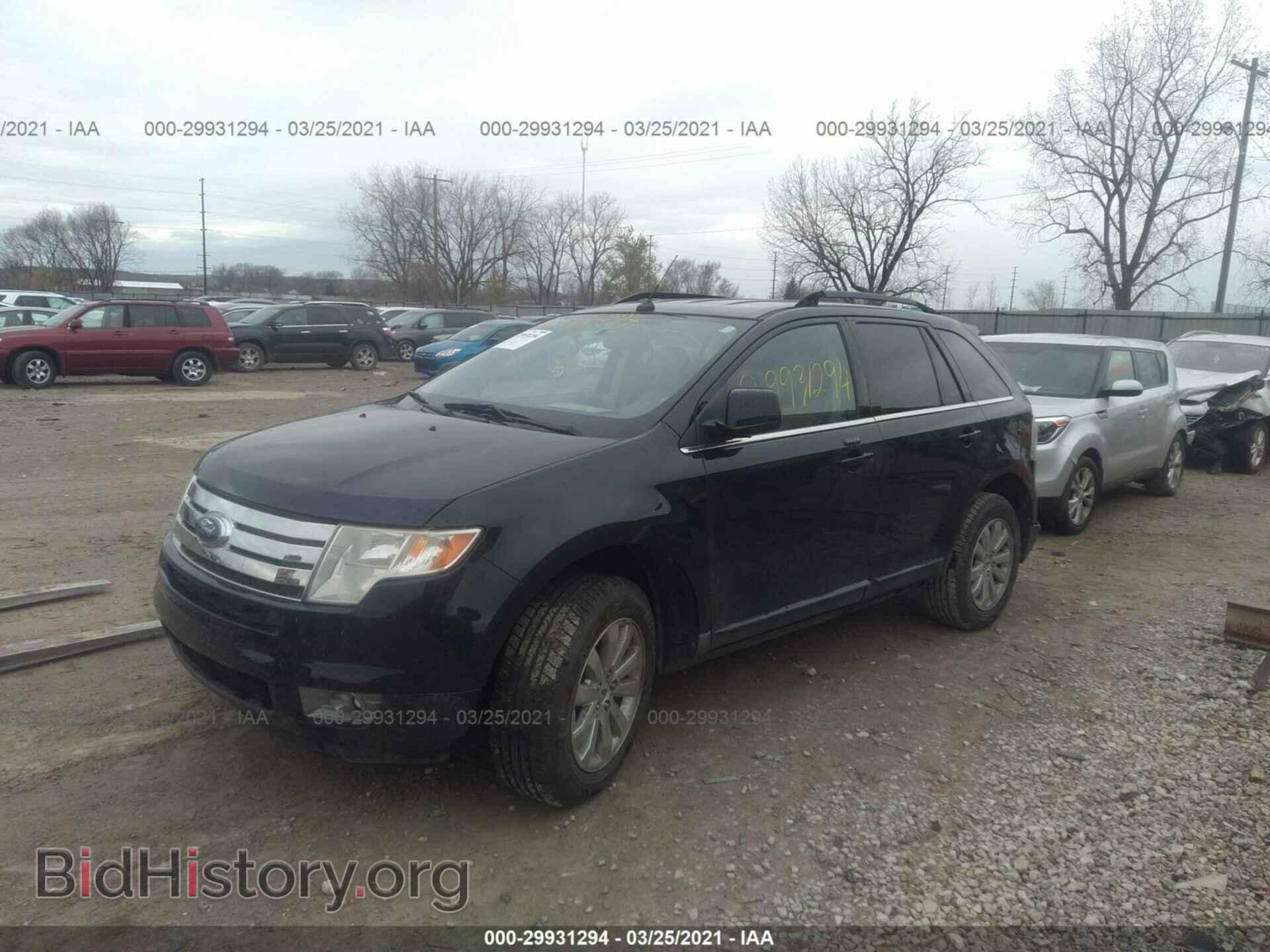 2010 FORD EDGE - VIN: 2FMDK3KC3ABA45501 - Фото 2