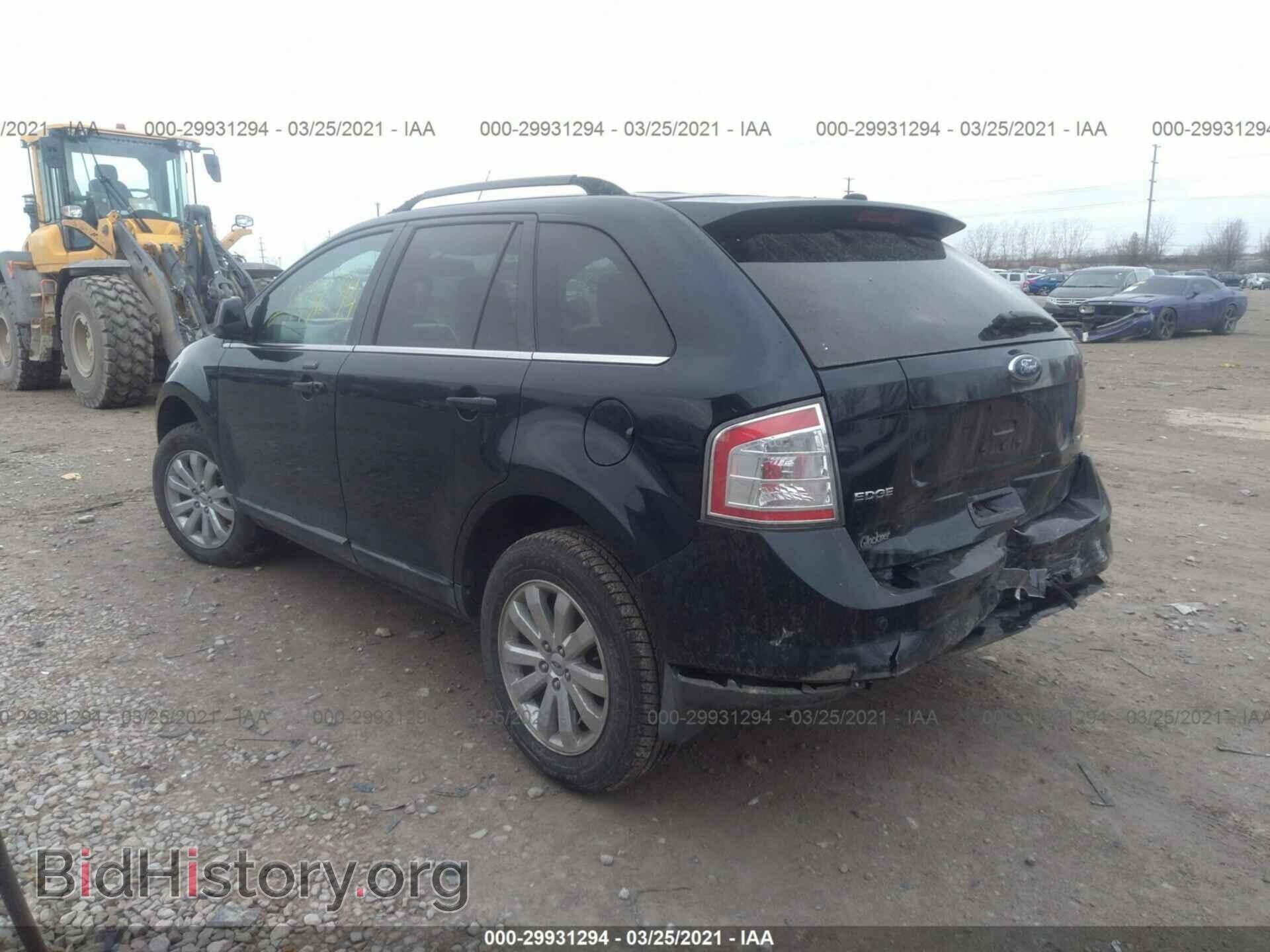 2010 FORD EDGE - VIN: 2FMDK3KC3ABA45501 - Фото 3