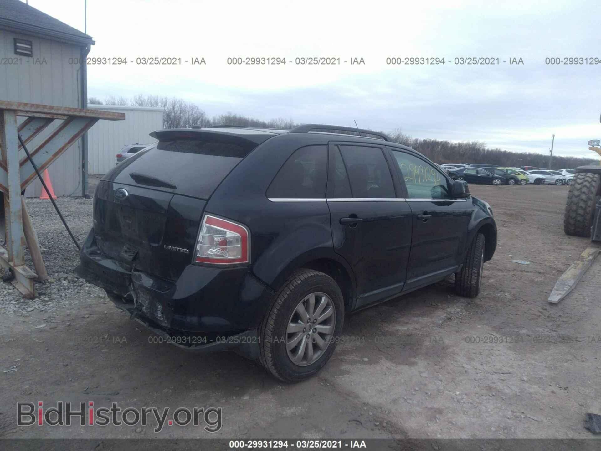 2010 FORD EDGE - VIN: 2FMDK3KC3ABA45501 - Фото 4
