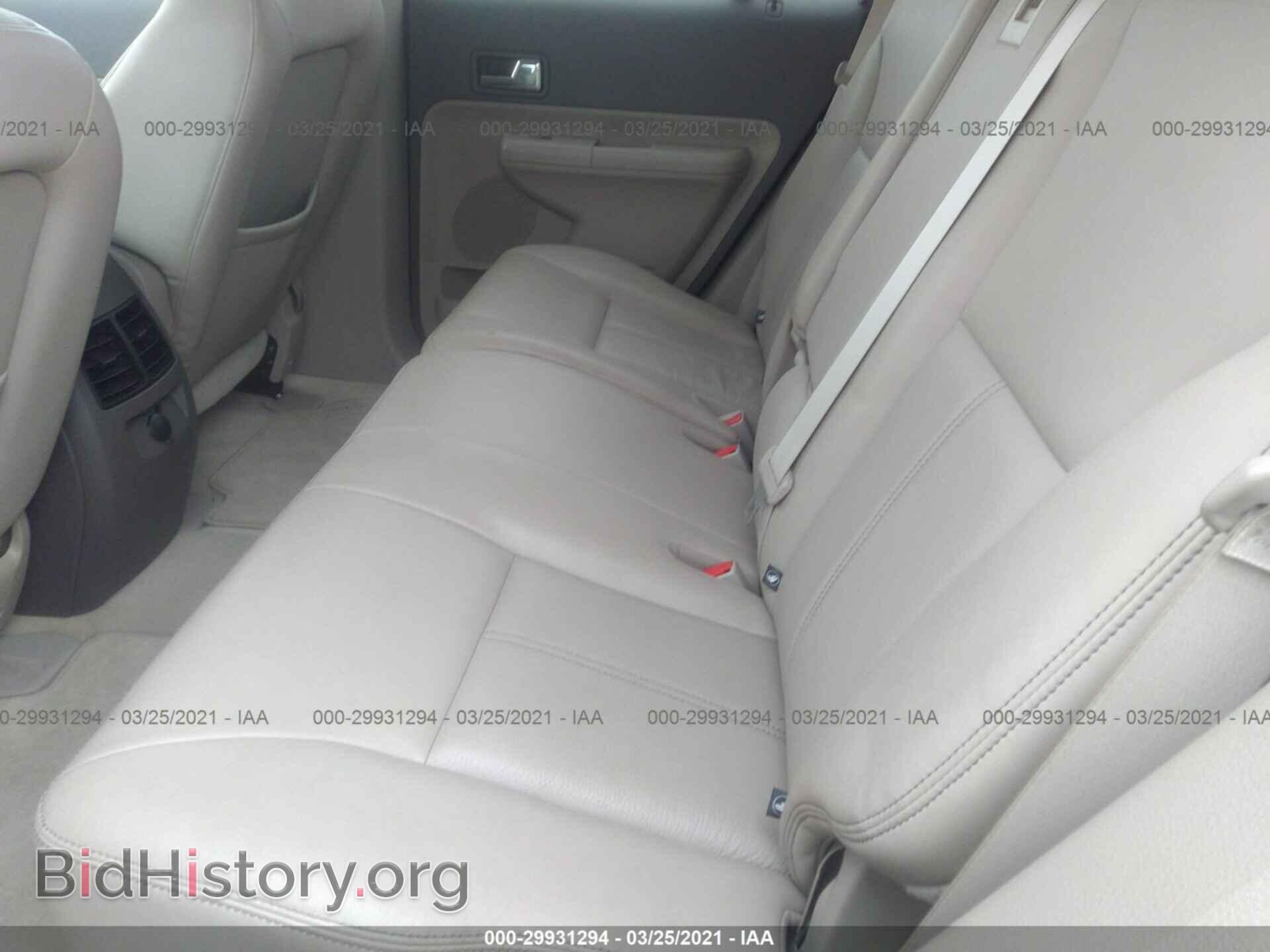 2010 FORD EDGE - VIN: 2FMDK3KC3ABA45501 - Фото 8